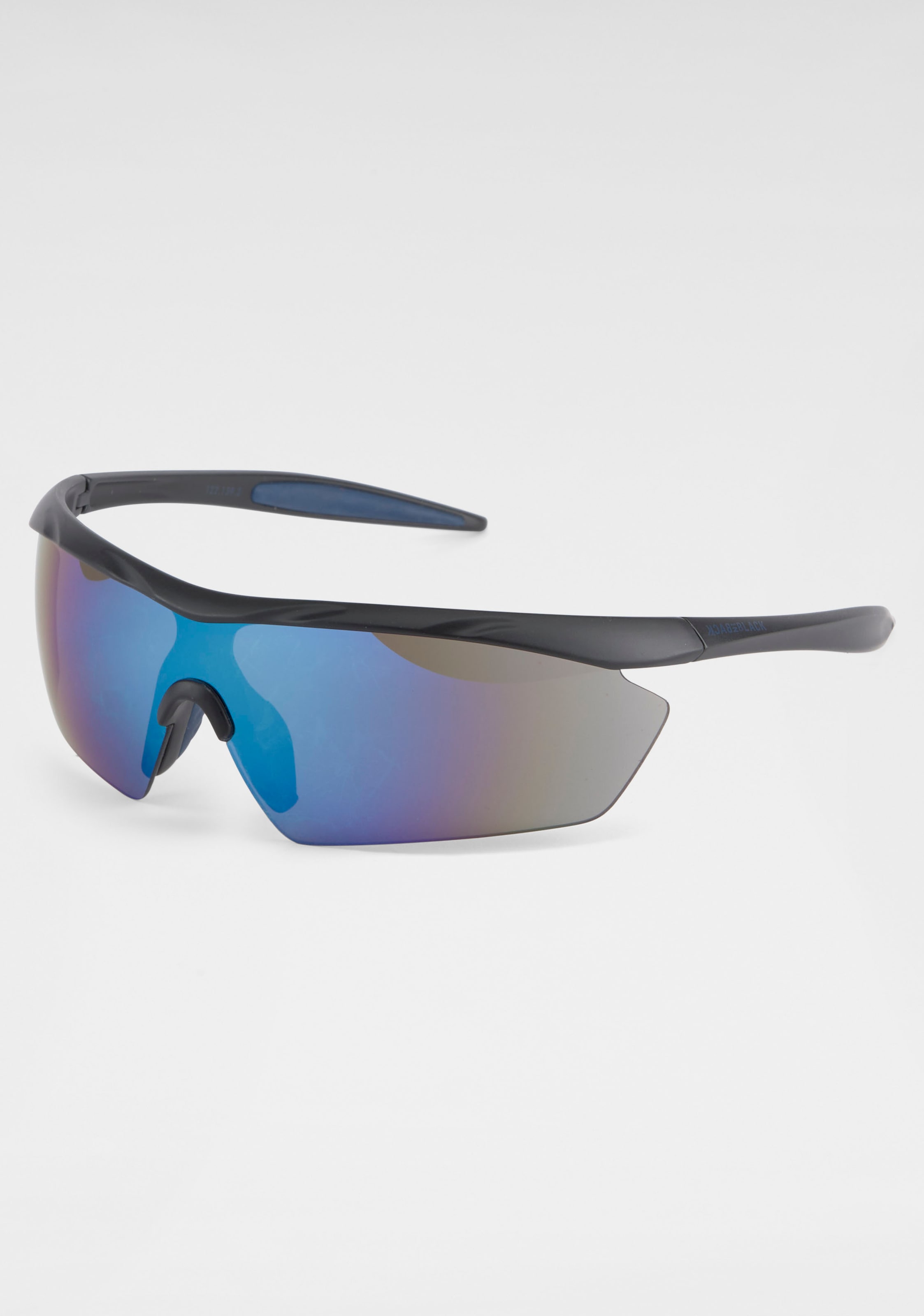 verspiegelte Leicht BLACK Sonnenbrille, kaufen für | Eyewear BAUR BACK Gläser IN