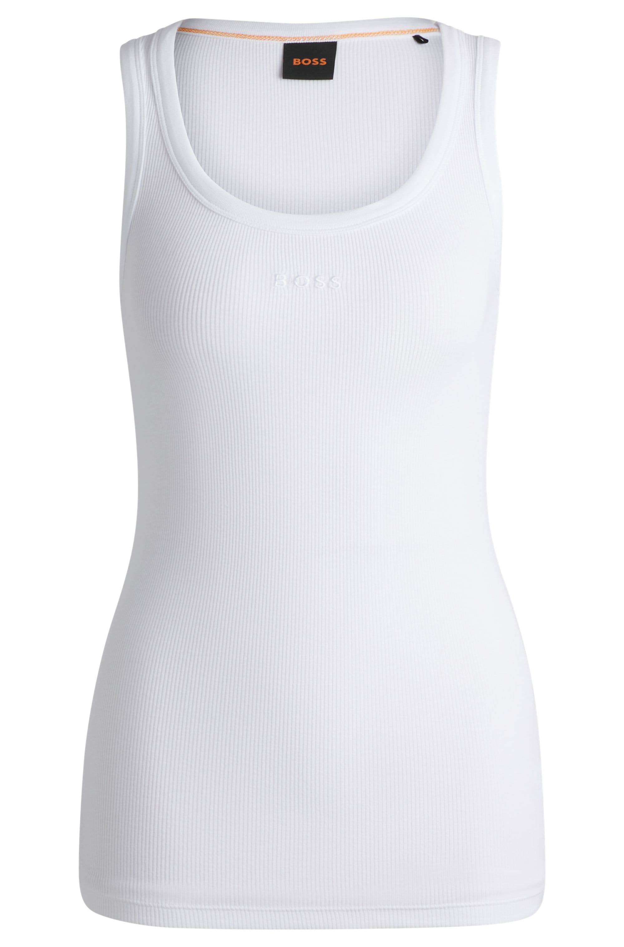 BOSS ORANGE Longtop »Ematite Premium Damenmode«, mit Rundhalsausschnitt