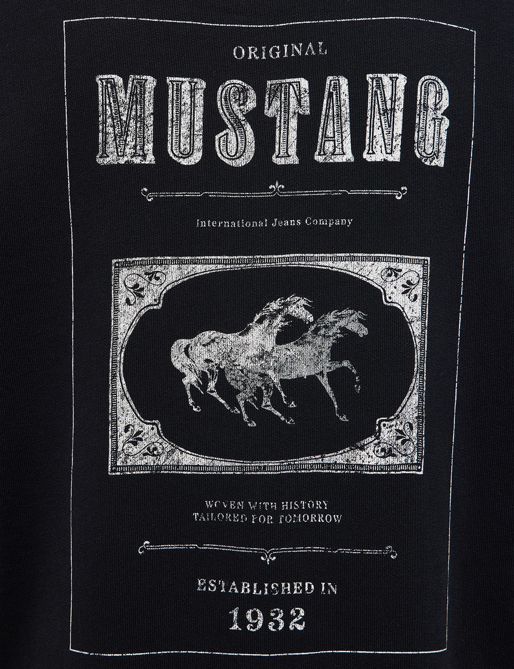 Thumbnail - MUSTANG Sweatshirt "Damen Style Aberdeen"