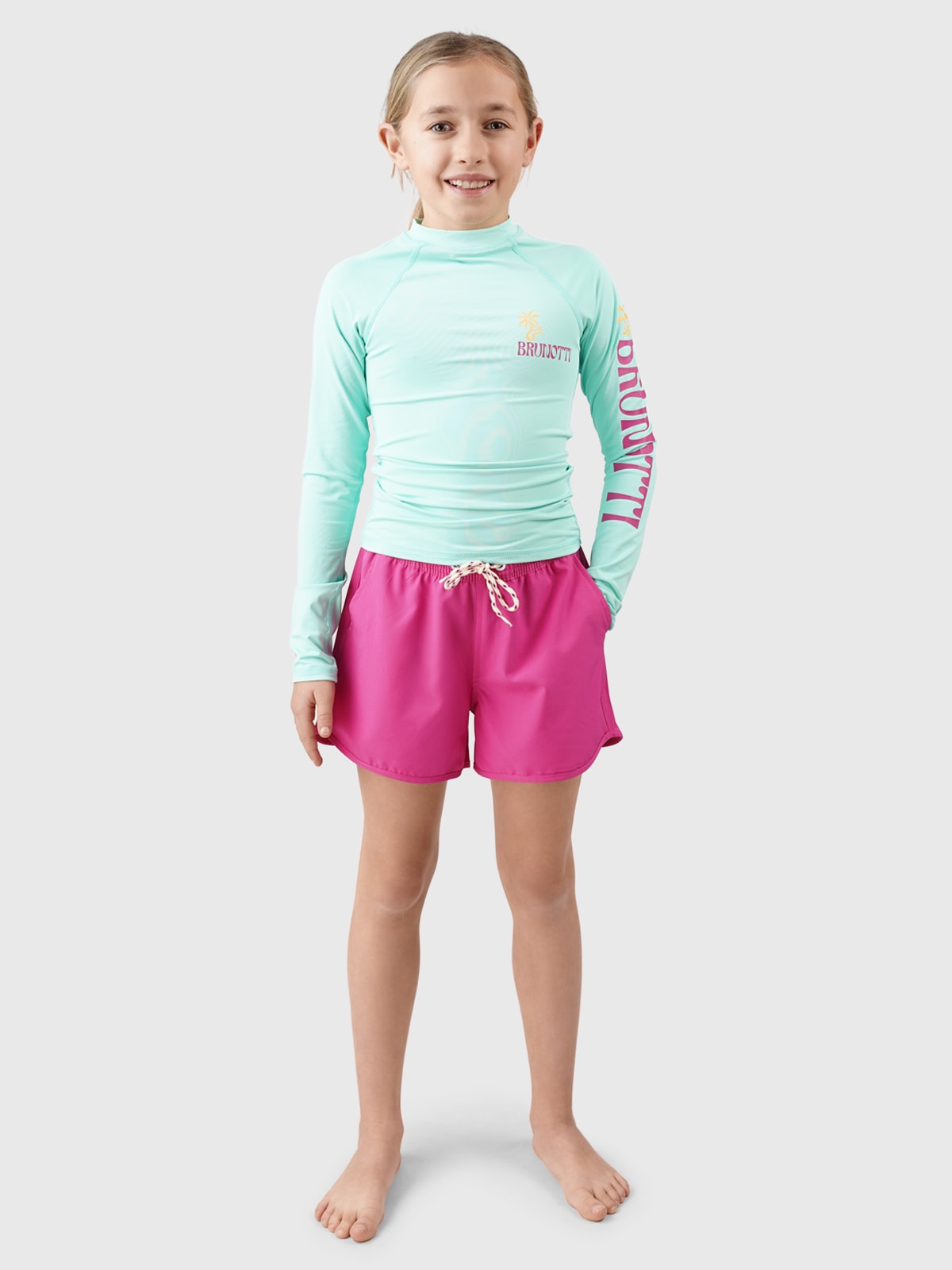 Brunotti Strandshirt, mit Druck