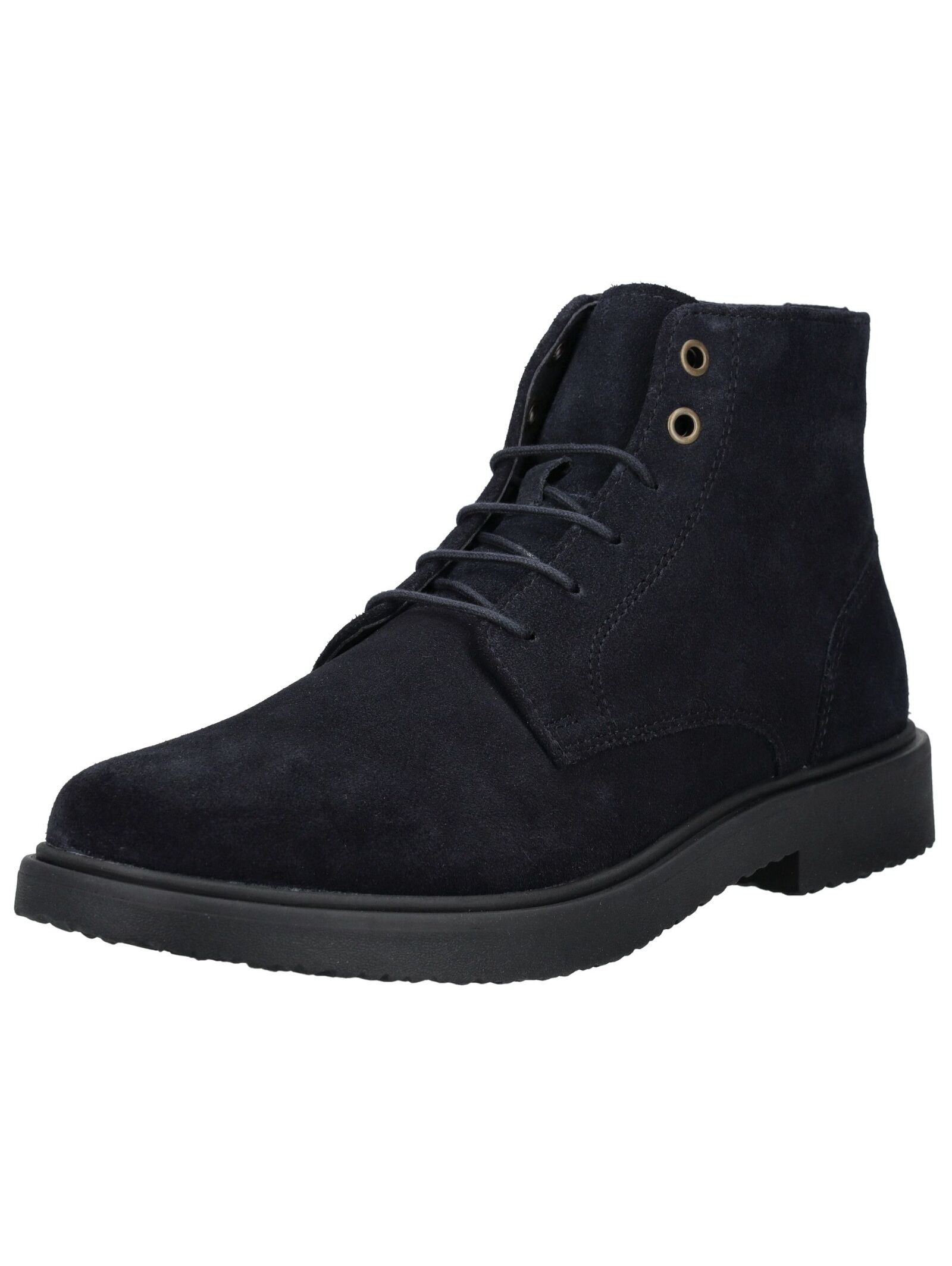 Geox Schnürstiefelette "Geox Stiefelette Veloursleder" günstig online kaufen