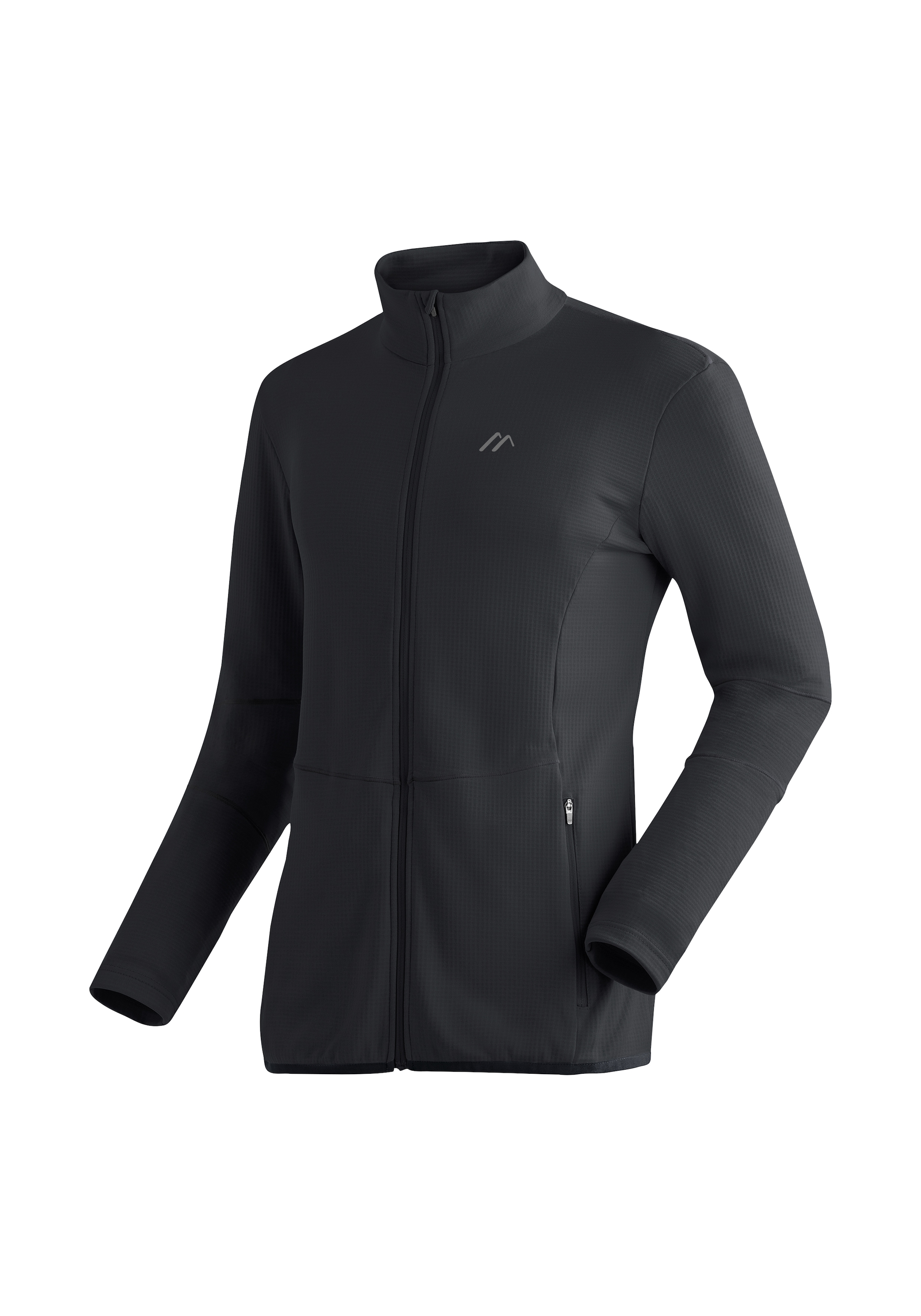 Maier Sports Fleecejacke "Sinaia M", Herren Midlayer, atmungsaktiv und schnelltrocknend, Slim Fit