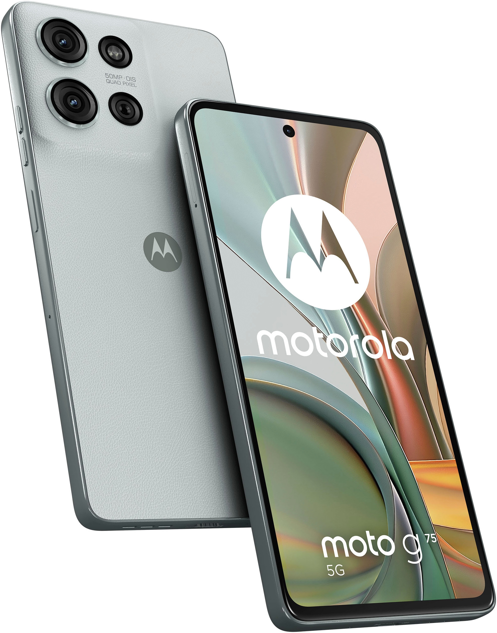 Motorola Smartphone »moto g75 256GB«, Succulent Green