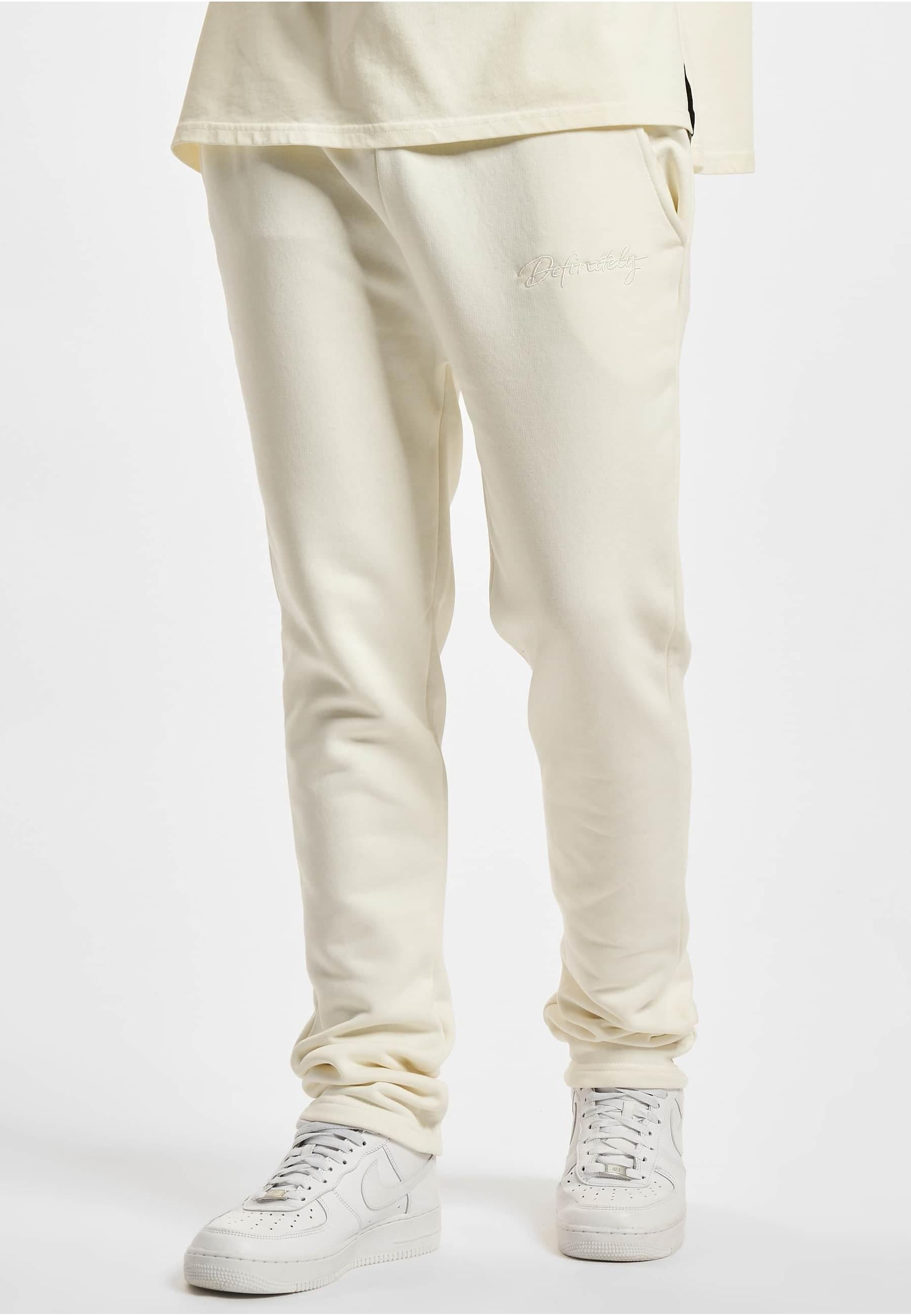 DEF Stoffhose »DEF Herren DEF Left Leg Print Jogger«, (1 tlg.)