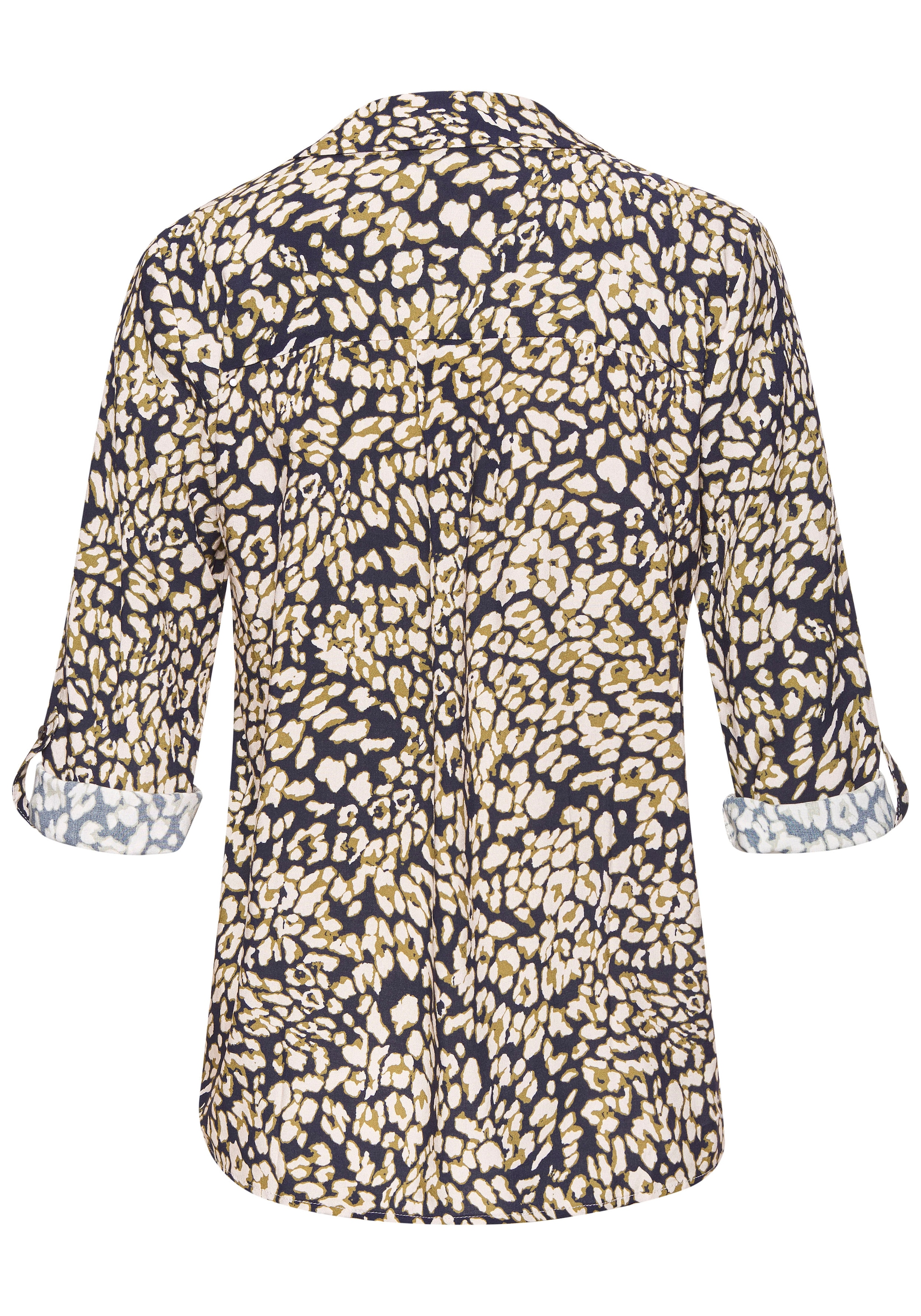 LASCANA Schlupfbluse, mit 3/4-Ärmeln, elegante Damenbluse