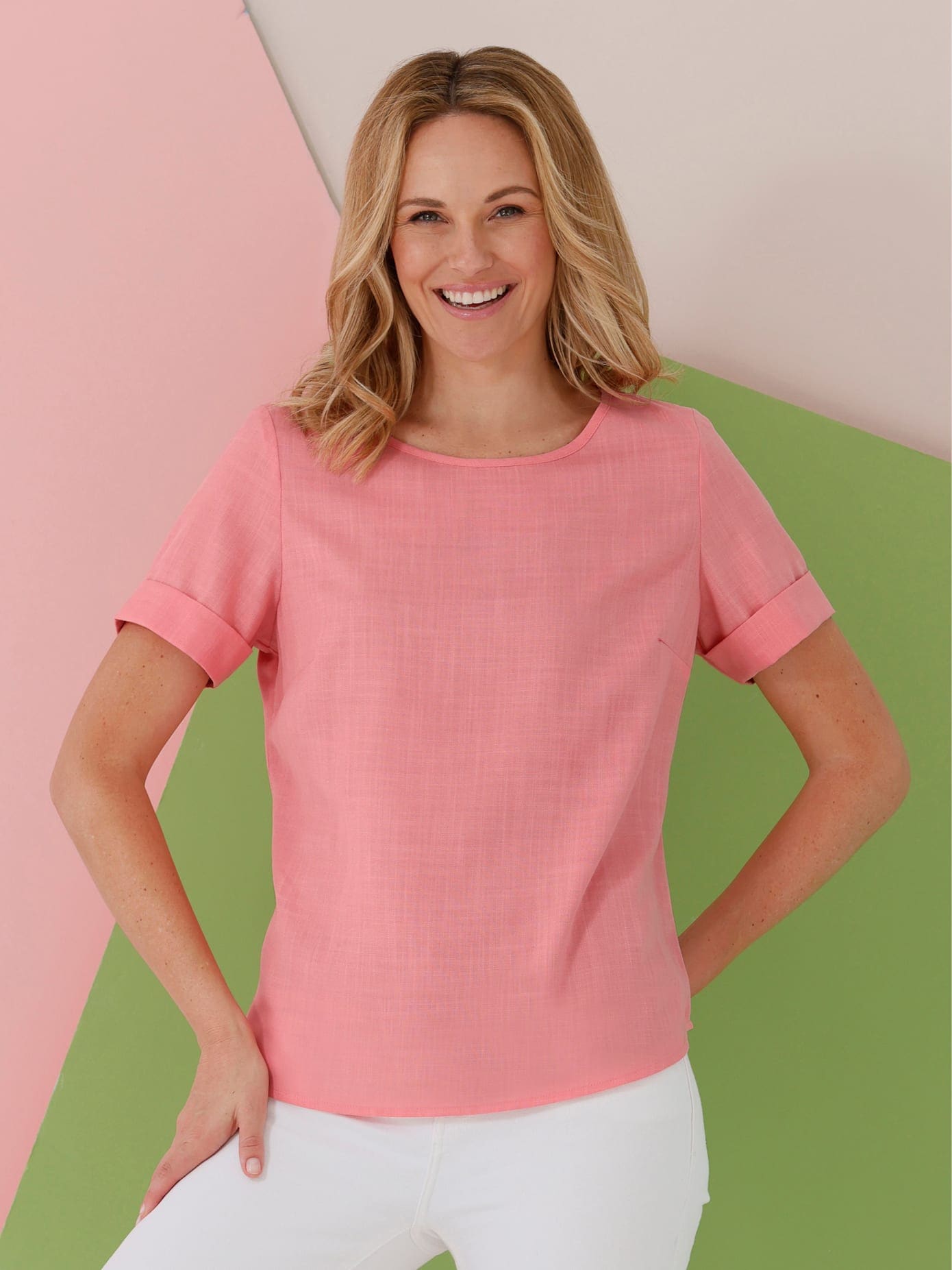 Classic Basics Schlupfbluse günstig online kaufen
