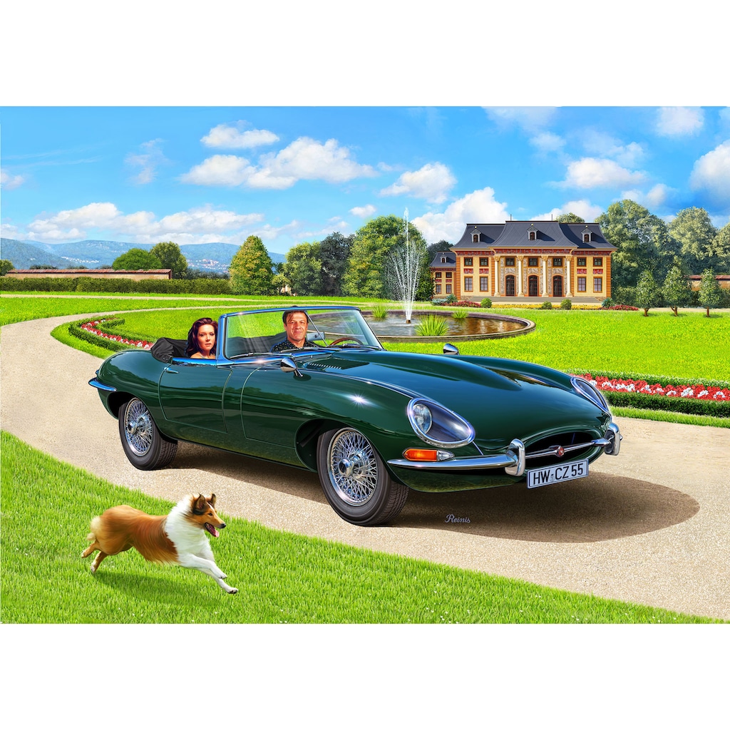 Revell® Modellbausatz »Jaguar E-Type Roadster«, 1:24