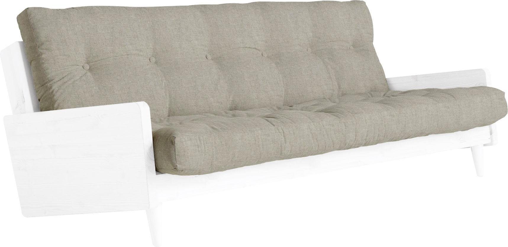 Karup Design Schlafsofa Indie, Mit Holzstruktur