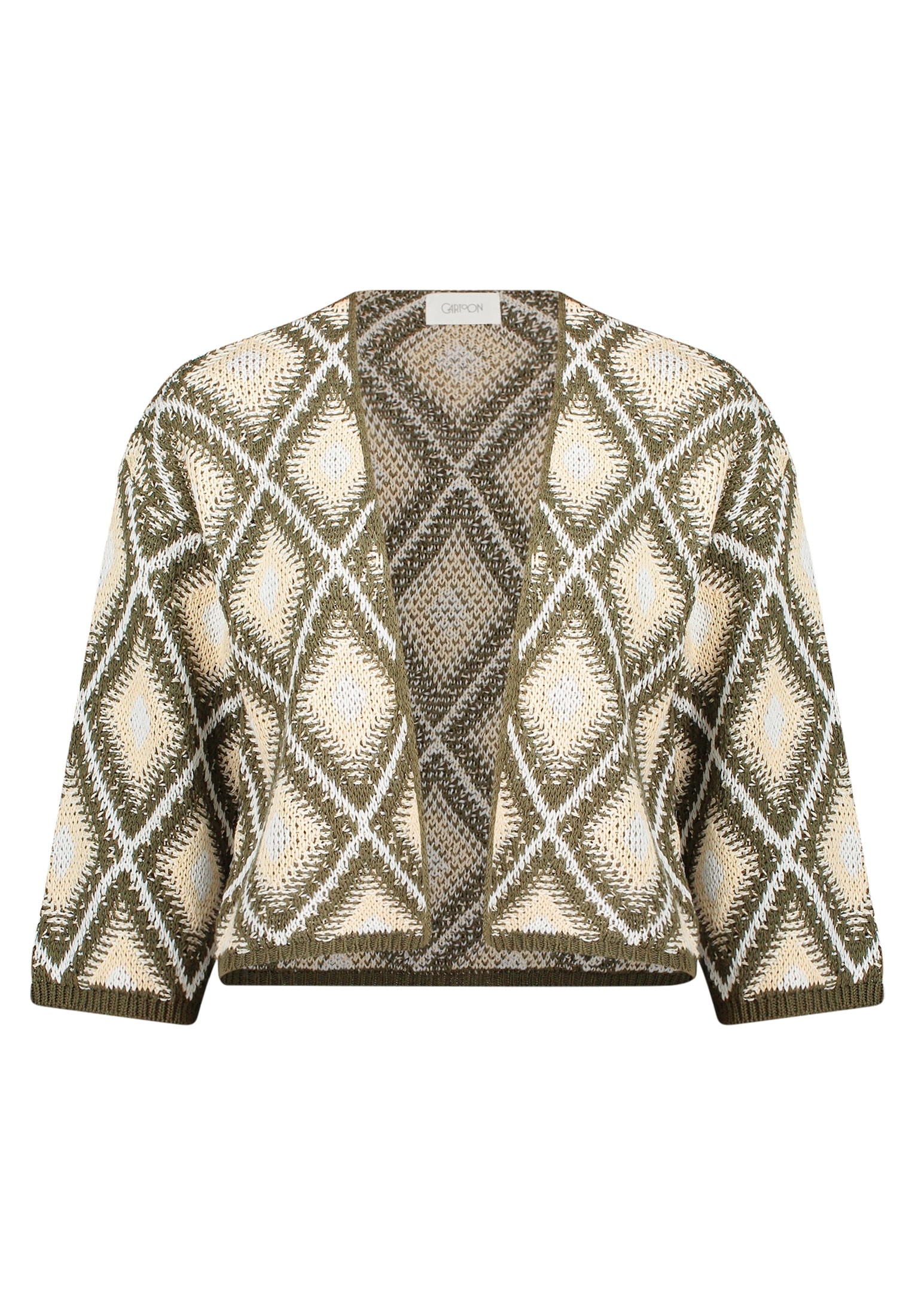 Cartoon Strickjacke »Damen mit Jacquard« 1 tlg.