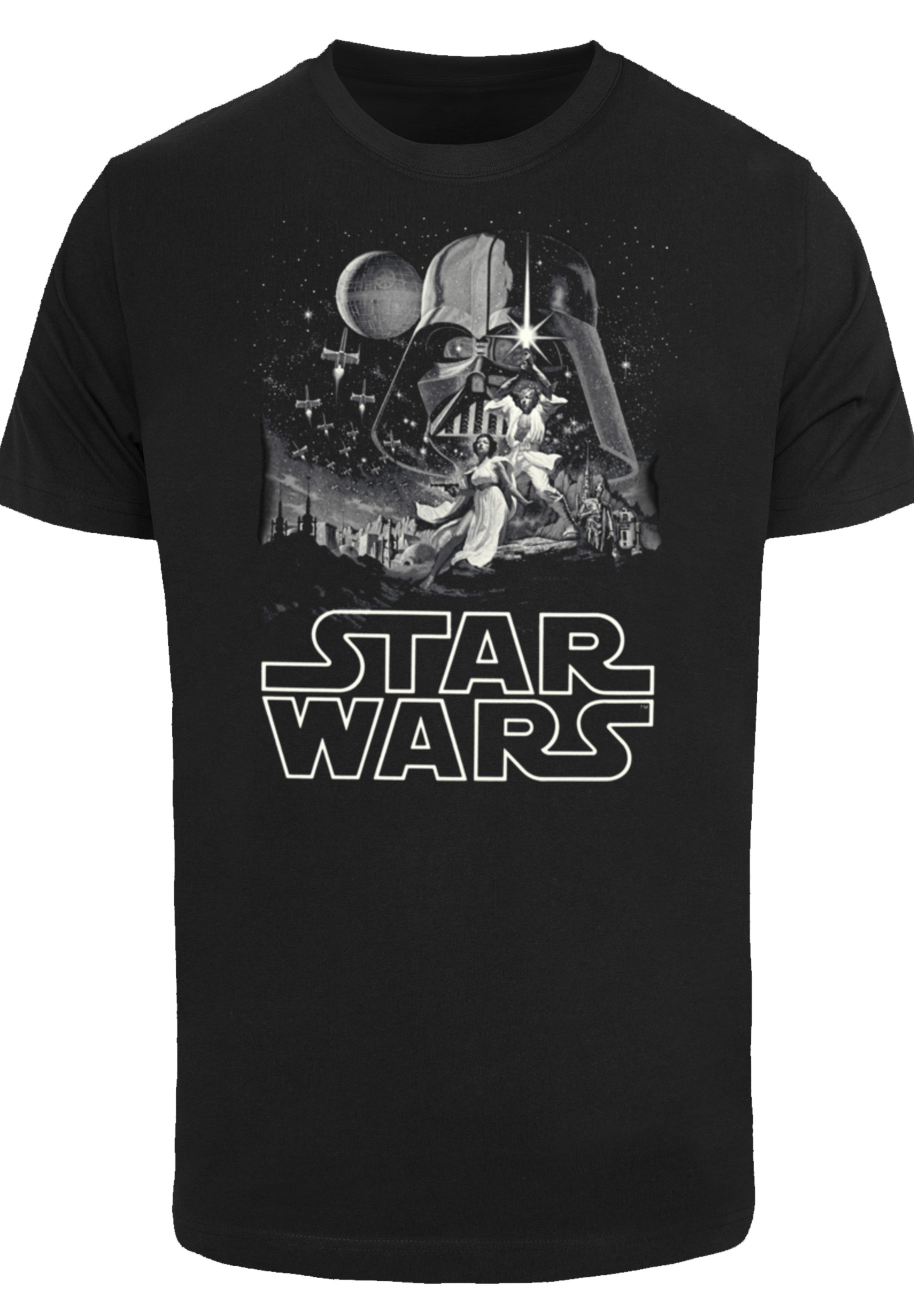 F4NT4STIC T-Shirt "Star Wars Vintage Poster", Premium Qualität, Star Wars günstig online kaufen