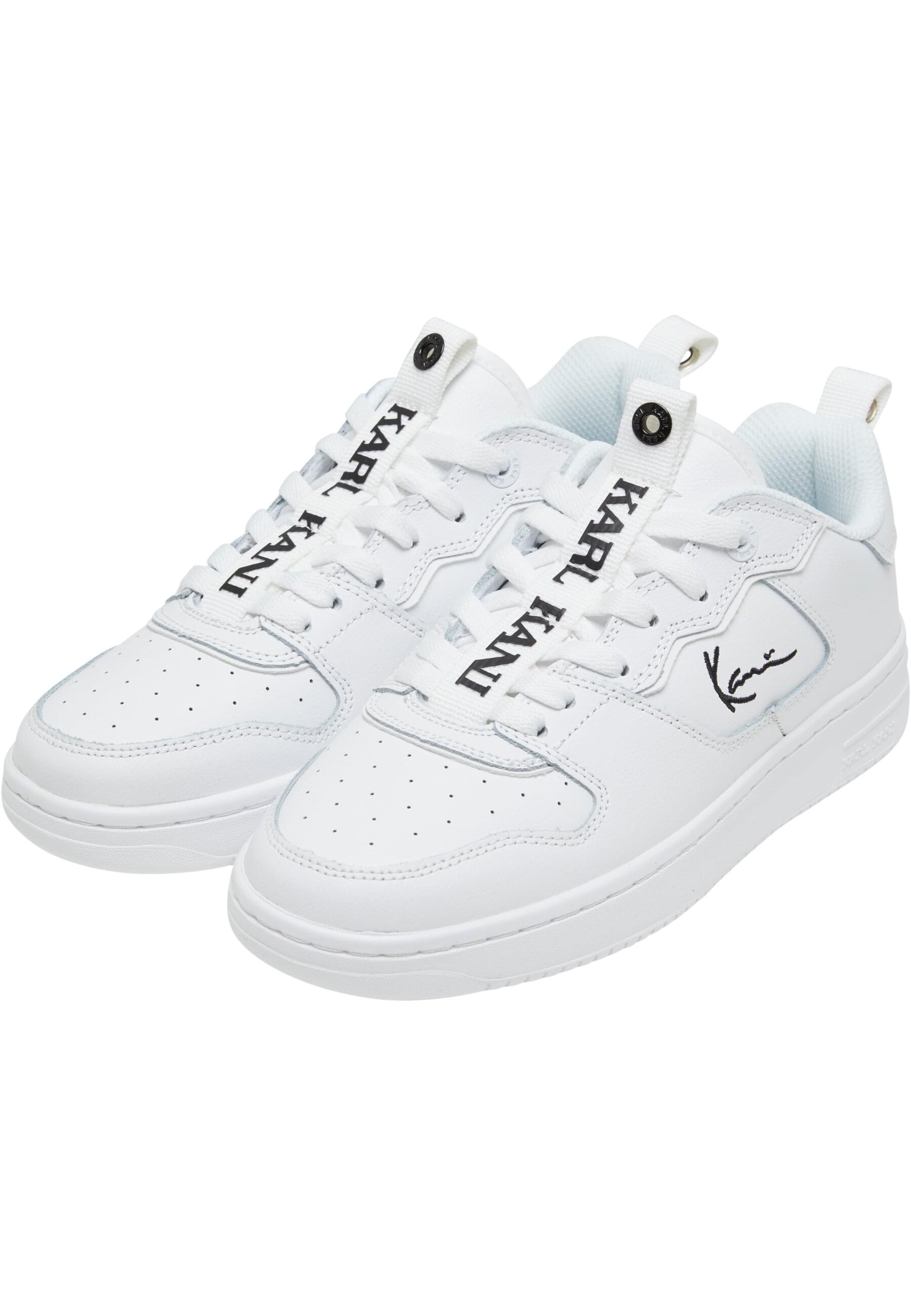 KARL KANI Damen Trainingsschuh "Karl Kani 89 TT HYB", Gr. 36,5weiß, weiß, schwarz, Leder, Schuhe