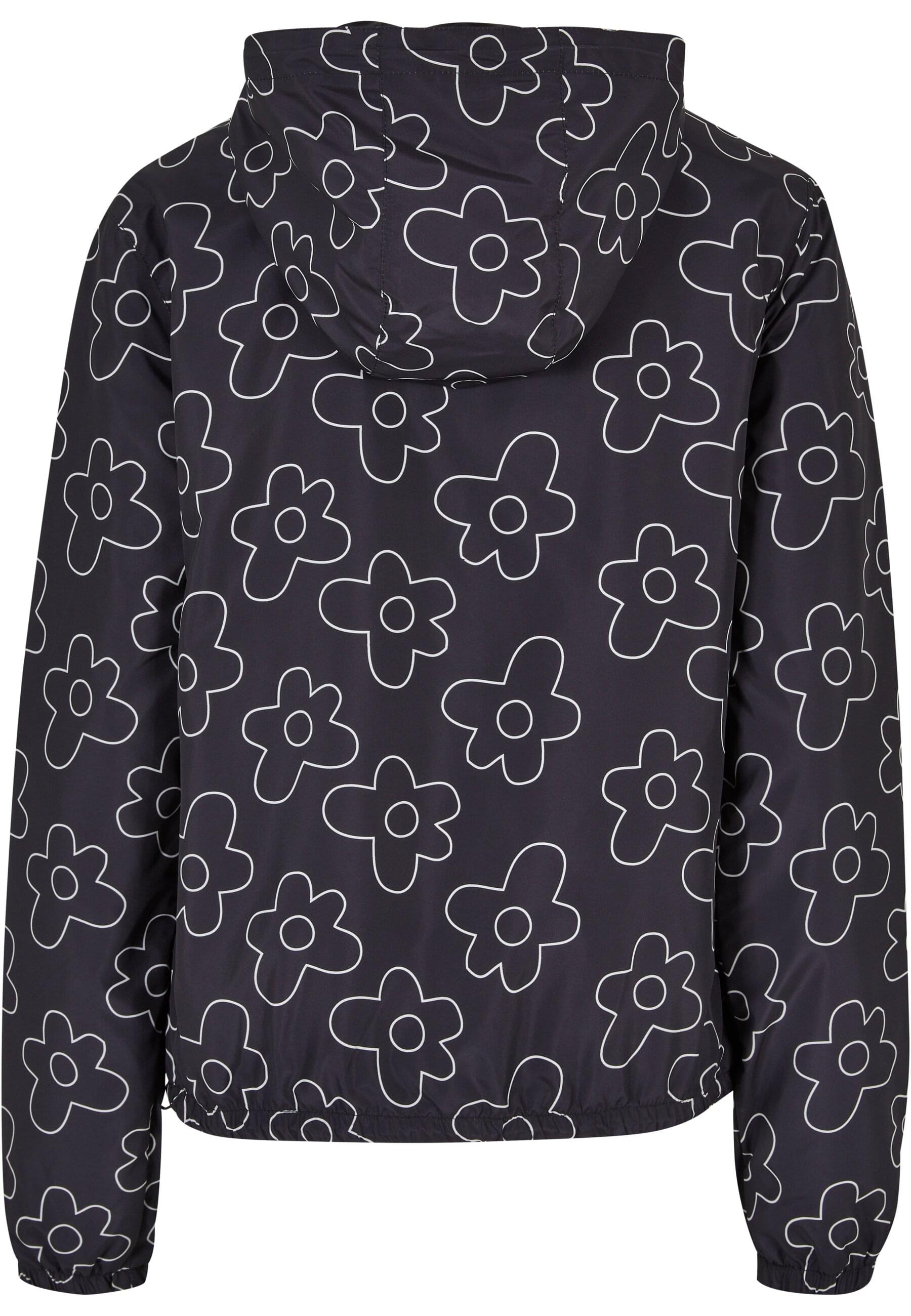 URBAN CLASSICS Allwetterjacke »Urban Classics Damen Ladies AOP Pullover Jacket«, (1 St.), mit Kapuze