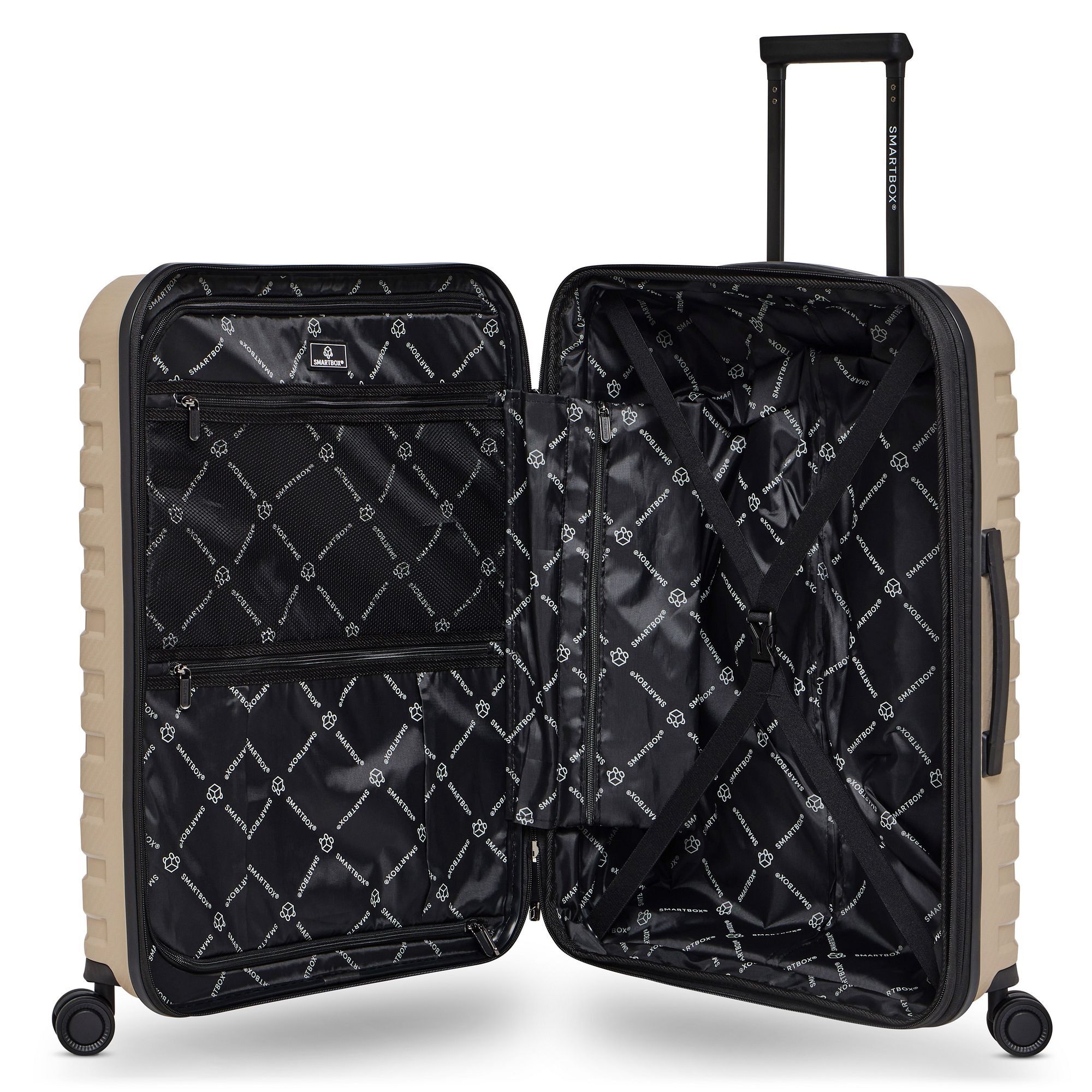 Smartbox Trolley »Edition 01 4 Rollen Trolley 66 cm mit Dehnfalte« 75 l