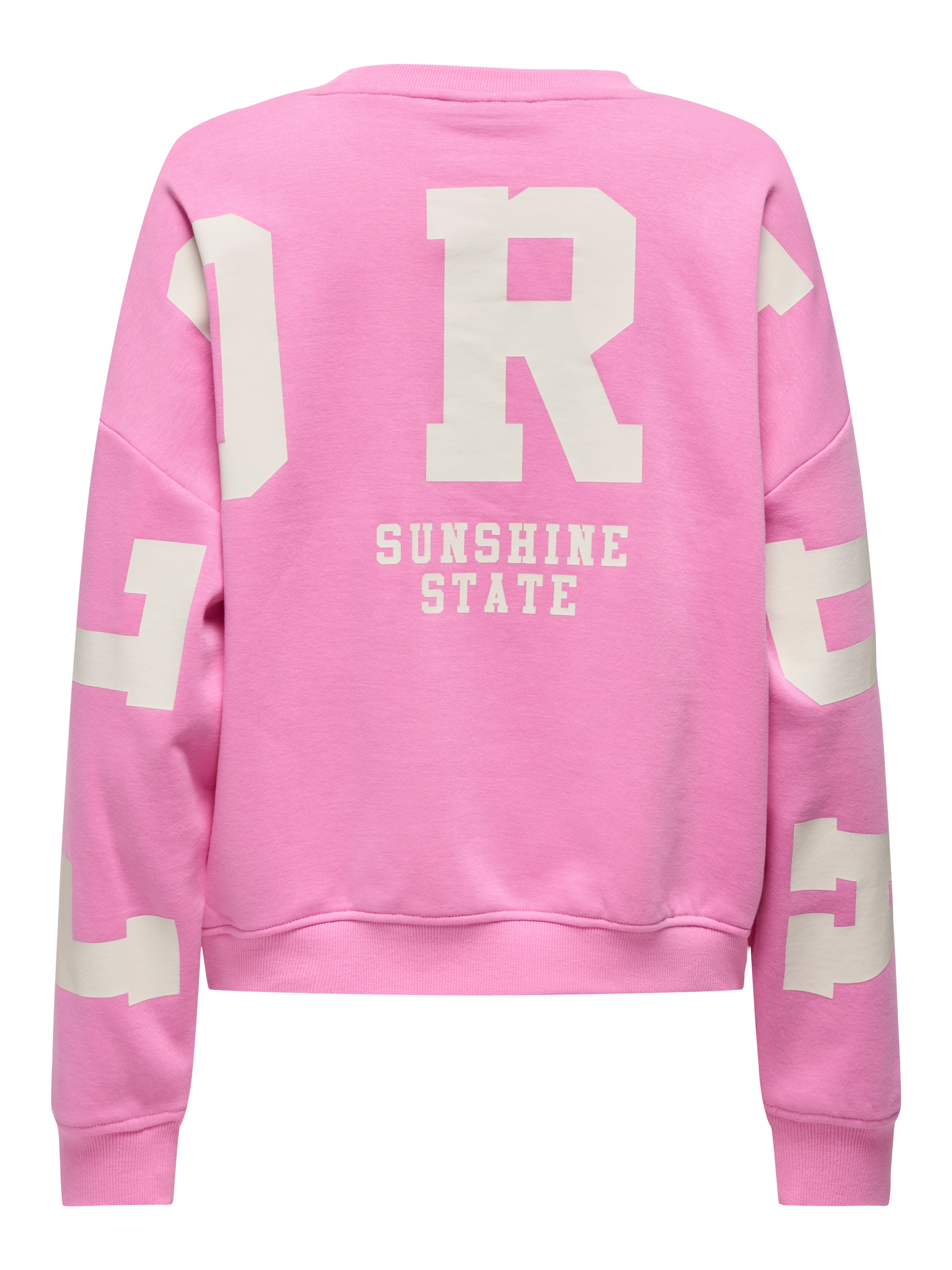 ONLY Sweatshirt »ONLSWEAT L/S BACK/SLEEVE PRINT SWT NOOS«