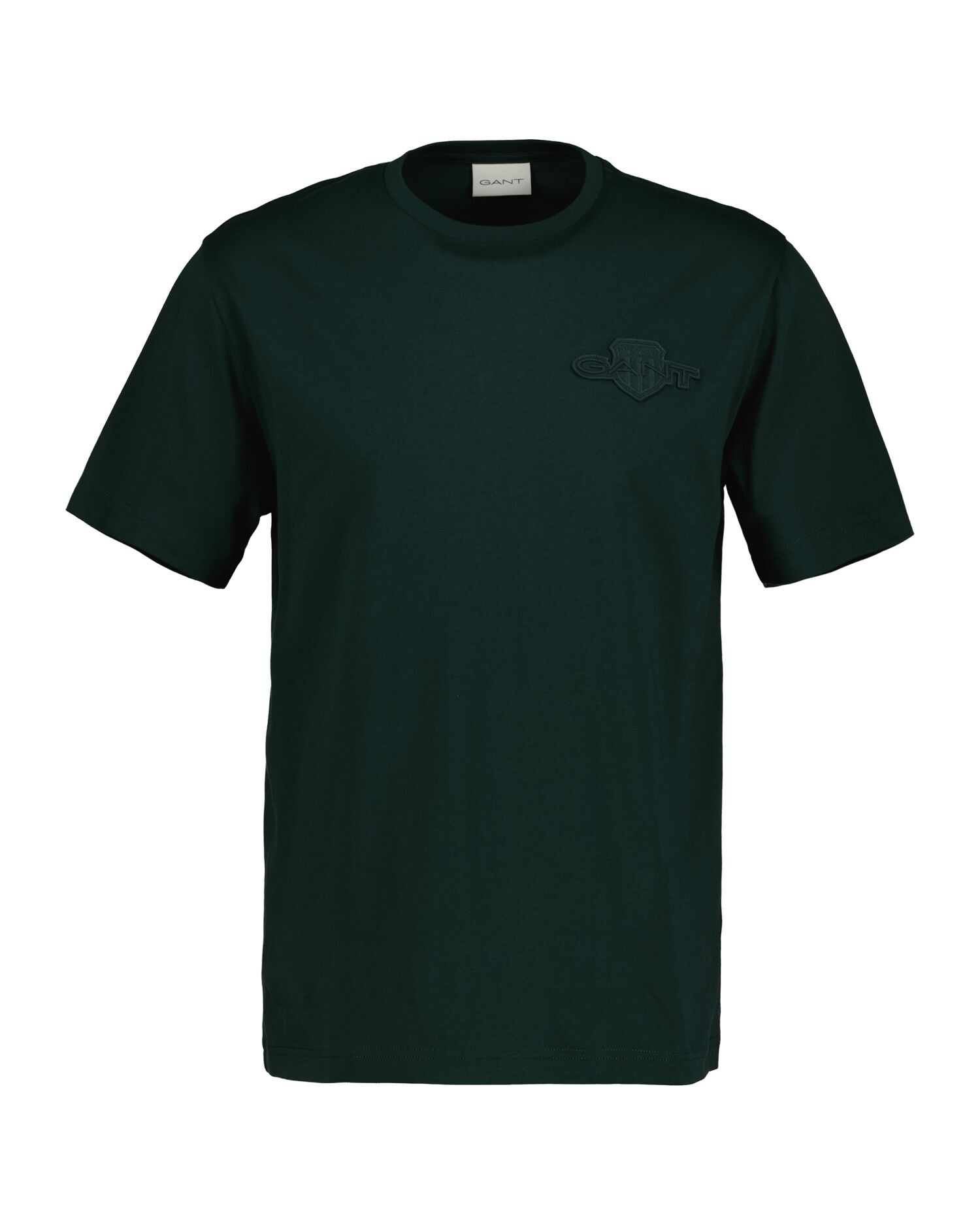 Gant T-Shirt "REG TONAL SHIELD SS T-SHIRT", Stickerei, Rundhals, regular fi günstig online kaufen
