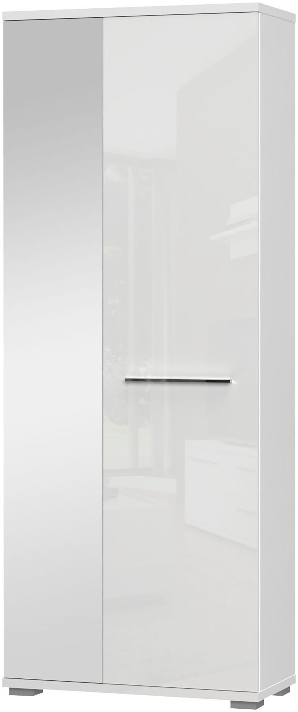 OTTO home Garderobenschrank "Piano" UV lackiert, hochglänzend, Soft-Close F günstig online kaufen