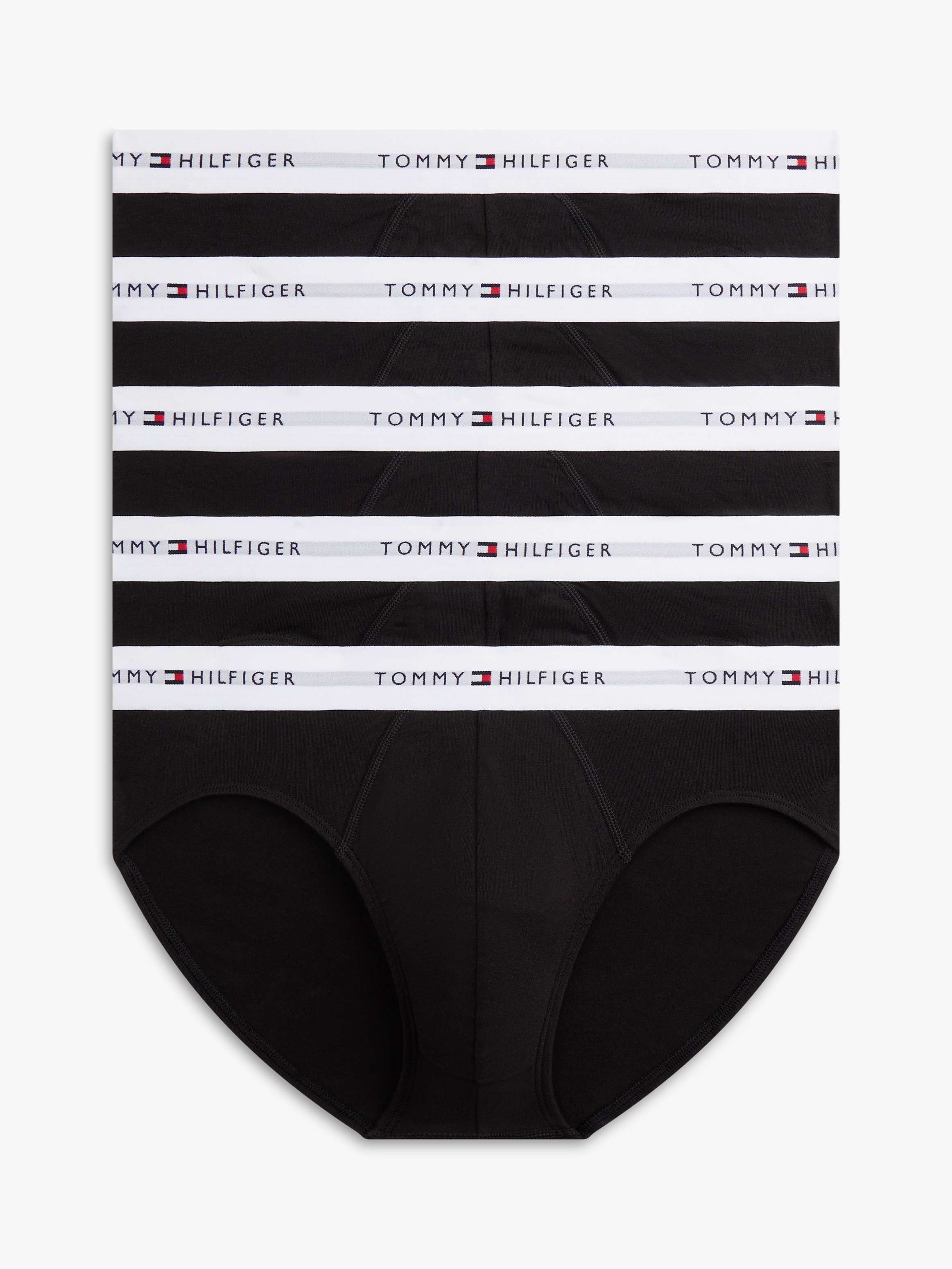 Tommy Hilfiger Underwear Slip "5P BRIEF" Packung, 5er-Pack, 5 Stk. mit kont günstig online kaufen