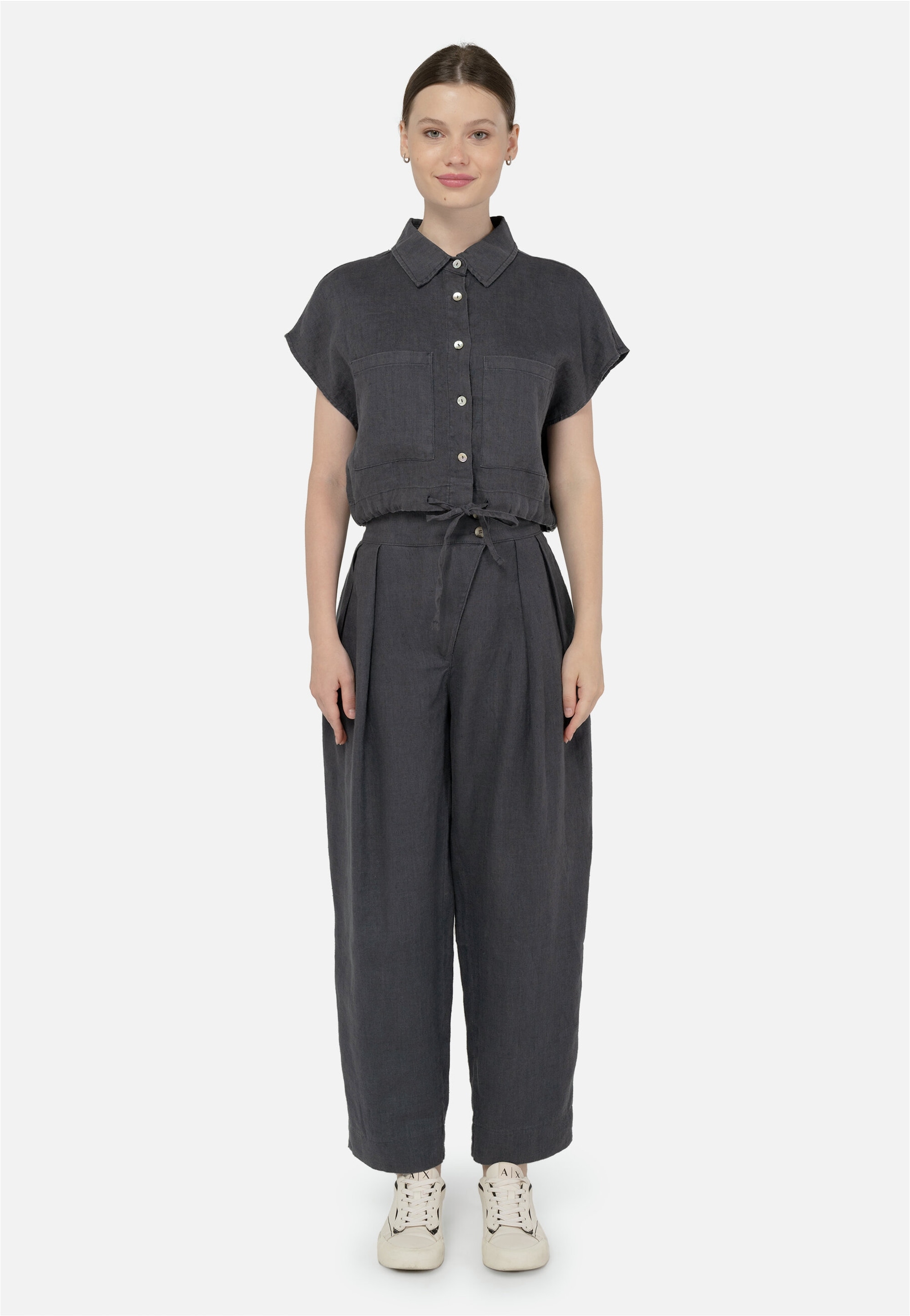 freshlions Klassische Bluse "Savannah" 1 Stk. tlg. mit lockerer Passform günstig online kaufen