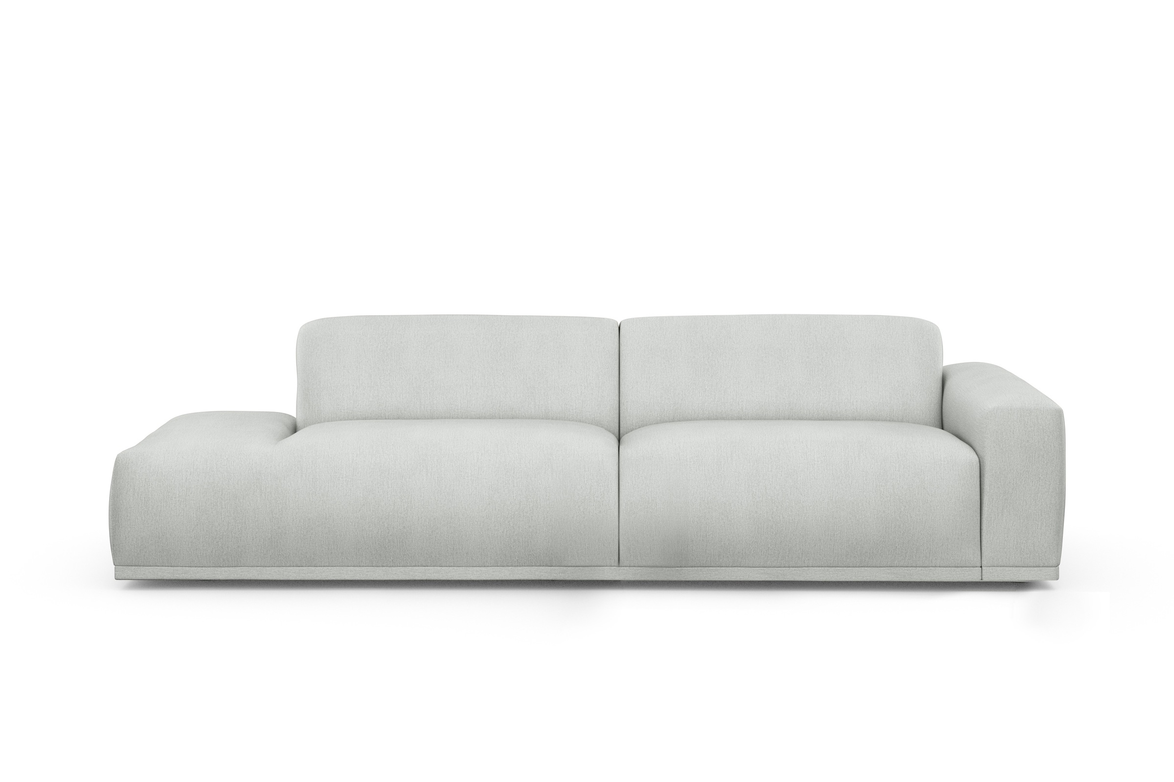 TRENDMANUFAKTUR Big-Sofa »Braga, mit hochwertigem Kaltschaum, Megasofa, in Cord erhältlich«, modernes Big-Sofa, Couch mit hohem Sitzkomfort, 277/72/107 cm (B/H/T)
