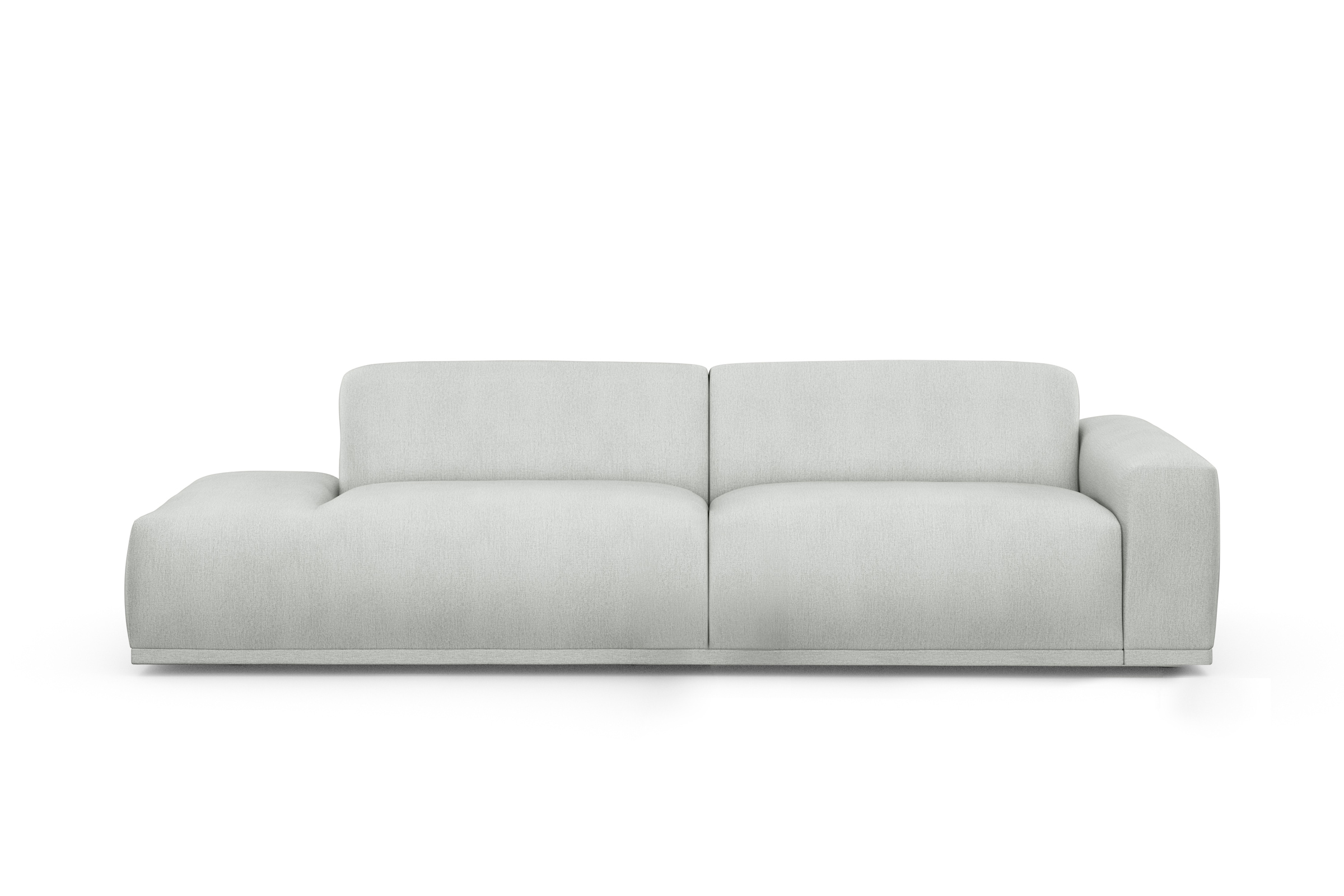 TRENDMANUFAKTUR Big-Sofa "Braga, mit hochwertigem Kaltschaum, Megasofa, in günstig online kaufen