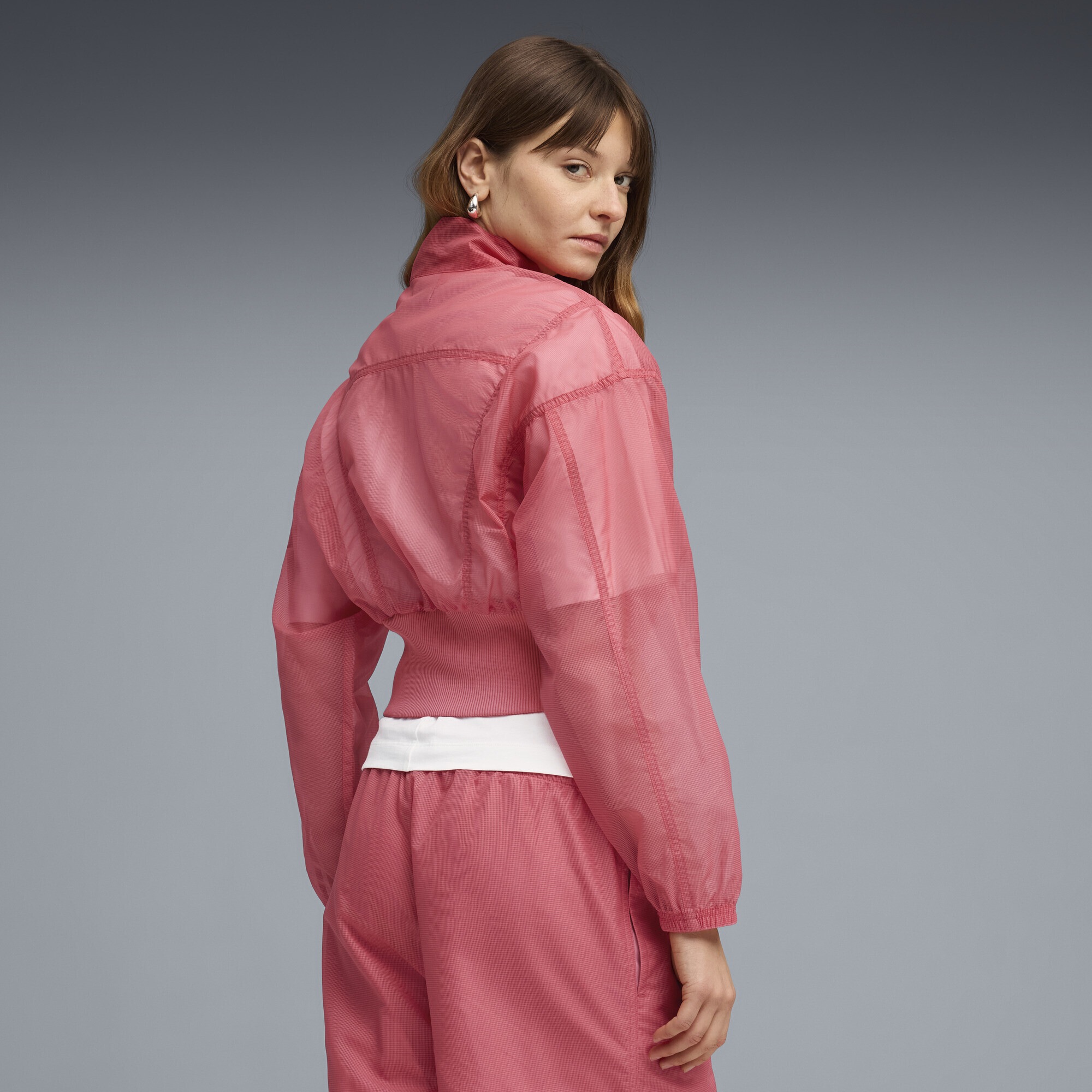 PUMA Trainingsjacke »Dare To Oversized Gewebte Jacke Damen«