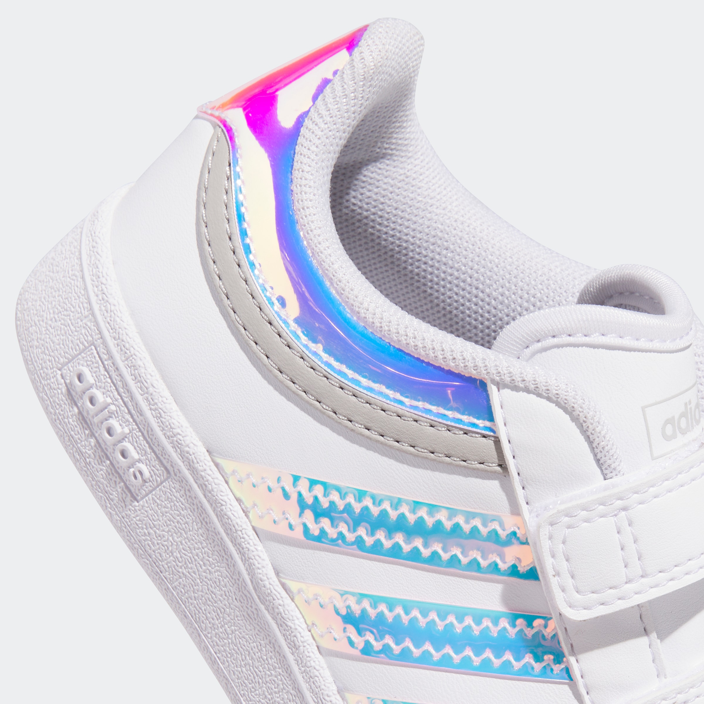 adidas Sportswear Klettschuh »HOOPS 4.0 KIDS«