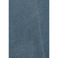 my home Damenbademantel »Sina«, (1 St.), einfarbiger Bademantel mit Kapuze, moderne Unifarben, kurz, hoher Baumwollanteil
