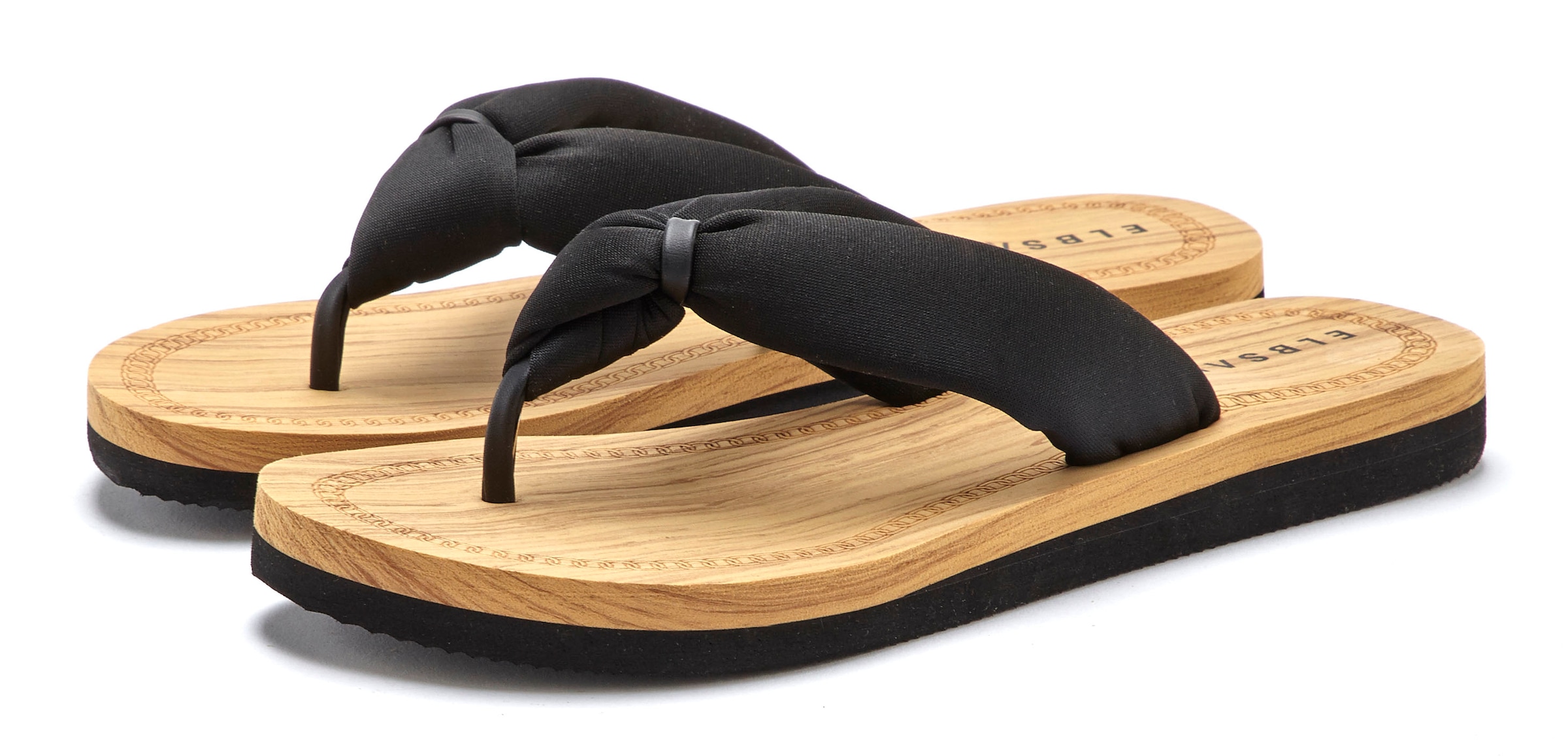 Elbsand "Sandale, Badeschuh, Badelatsche, Flip Flop, Mule, Badepantolette" günstig online kaufen