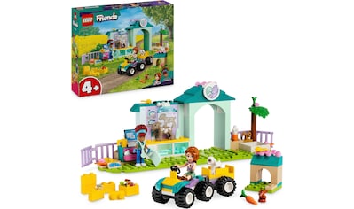 Konstruktionsspielsteine »Farmtierklinik (42632), LEGO Friends«, (161 St.)