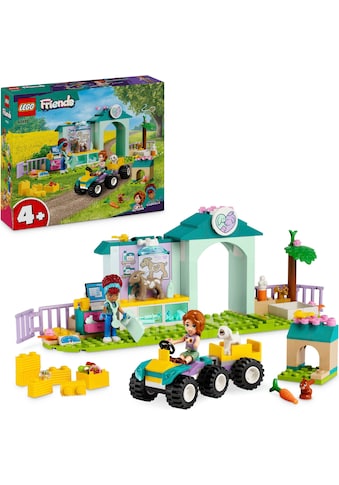 Konstruktionsspielsteine »Farmtierklinik (42632), LEGO Friends«, (161 St.)