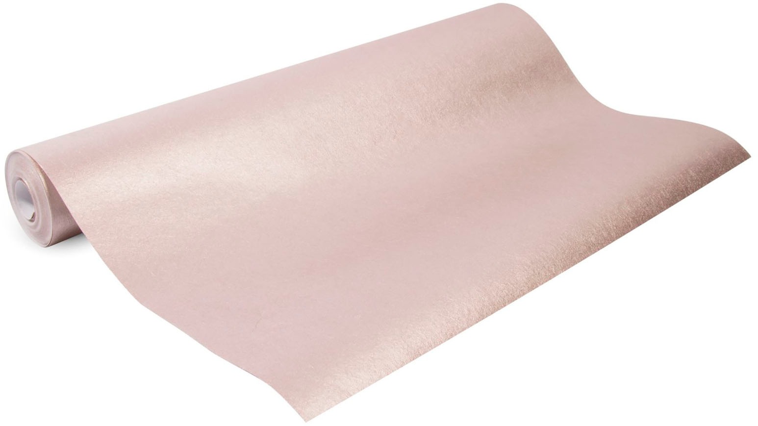 Superfresco Easy Vliestapete »Luxus Uni«, uni, Rose Gold - 10m x 52cm
