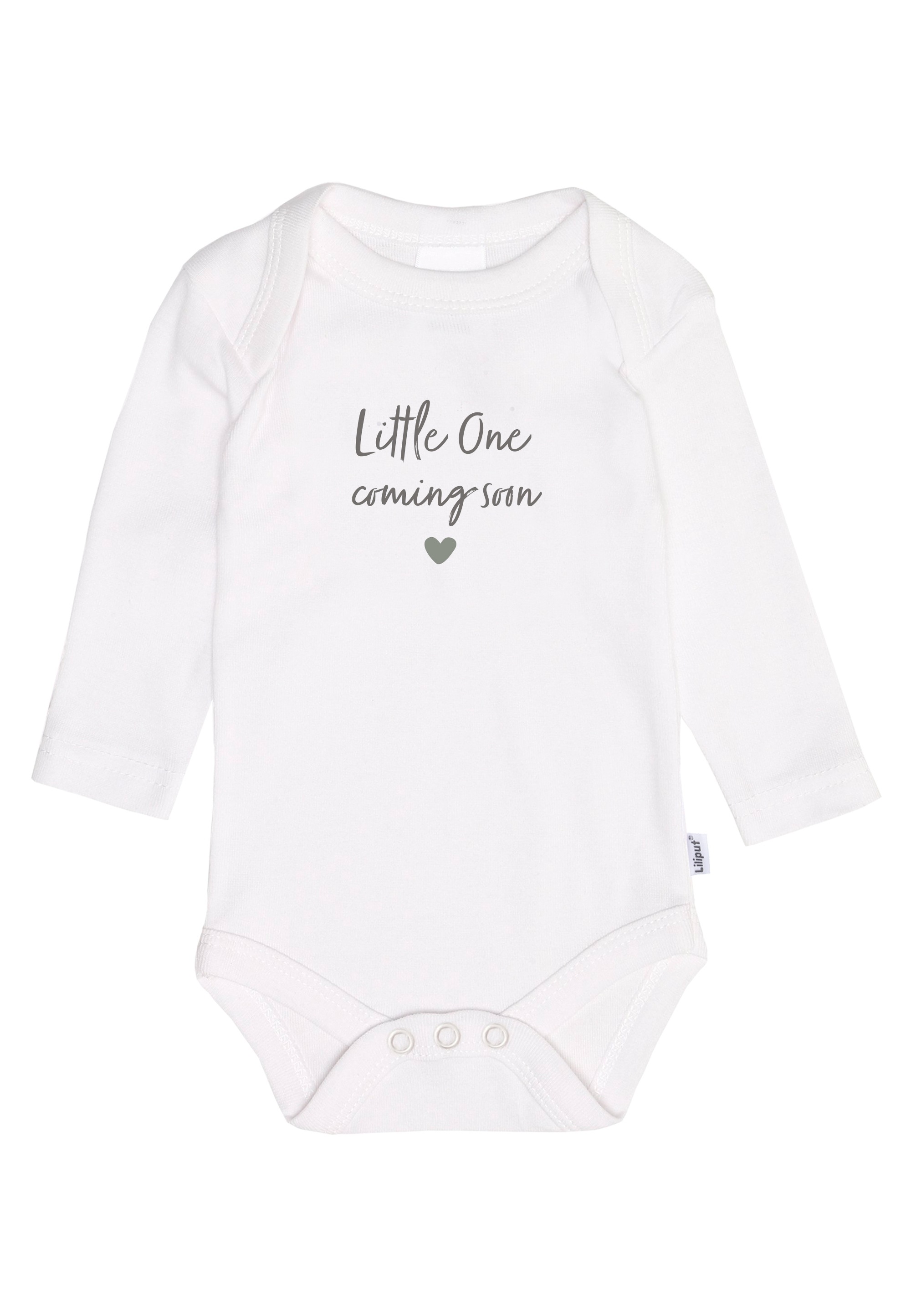 Liliput Body »Little One Coming Soon«, 2er-Pack mit Druckknöpfen