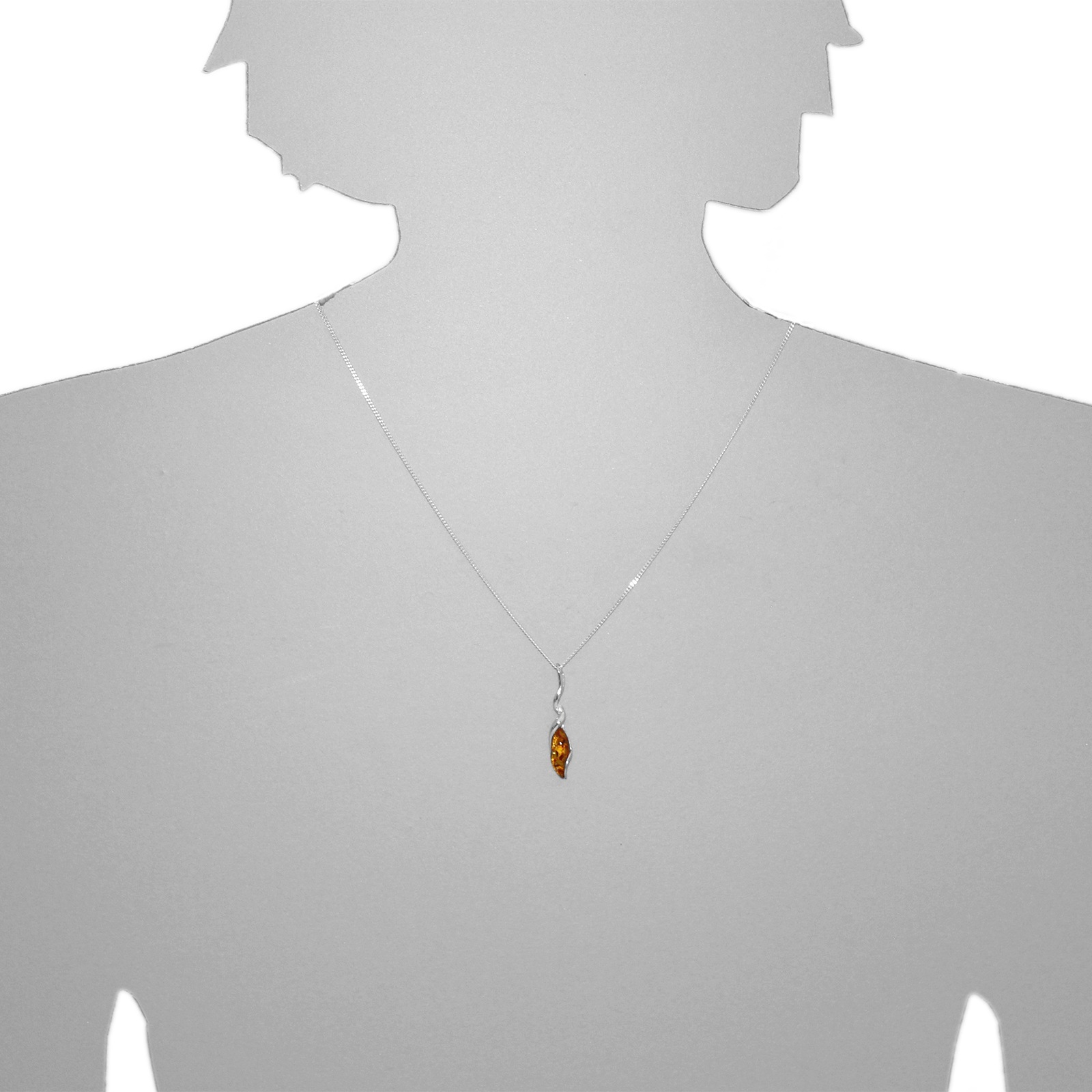 OSTSEE-SCHMUCK Kette mit Anhänger »Ostsee-Schmuck Kette mit Anhänger Annelie«