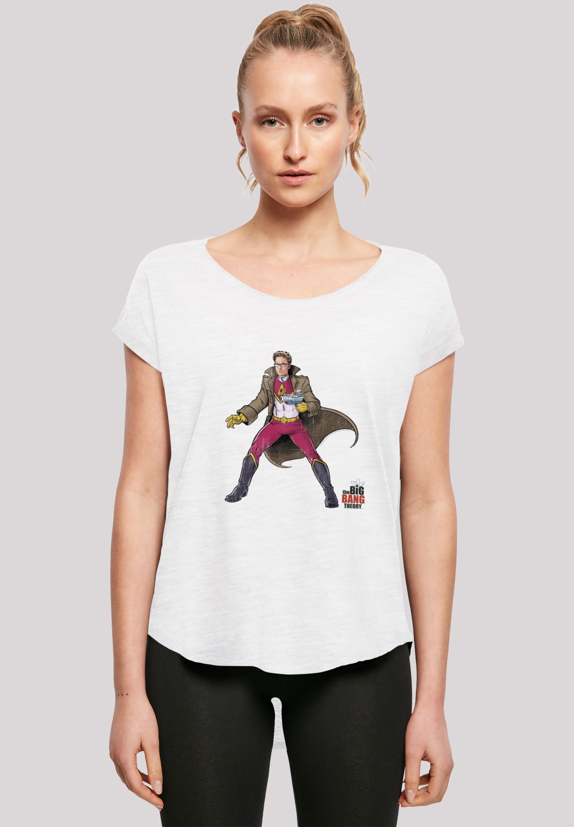 F4NT4STIC Marškinėliai »Long Cut Shirt 'Big Bang...