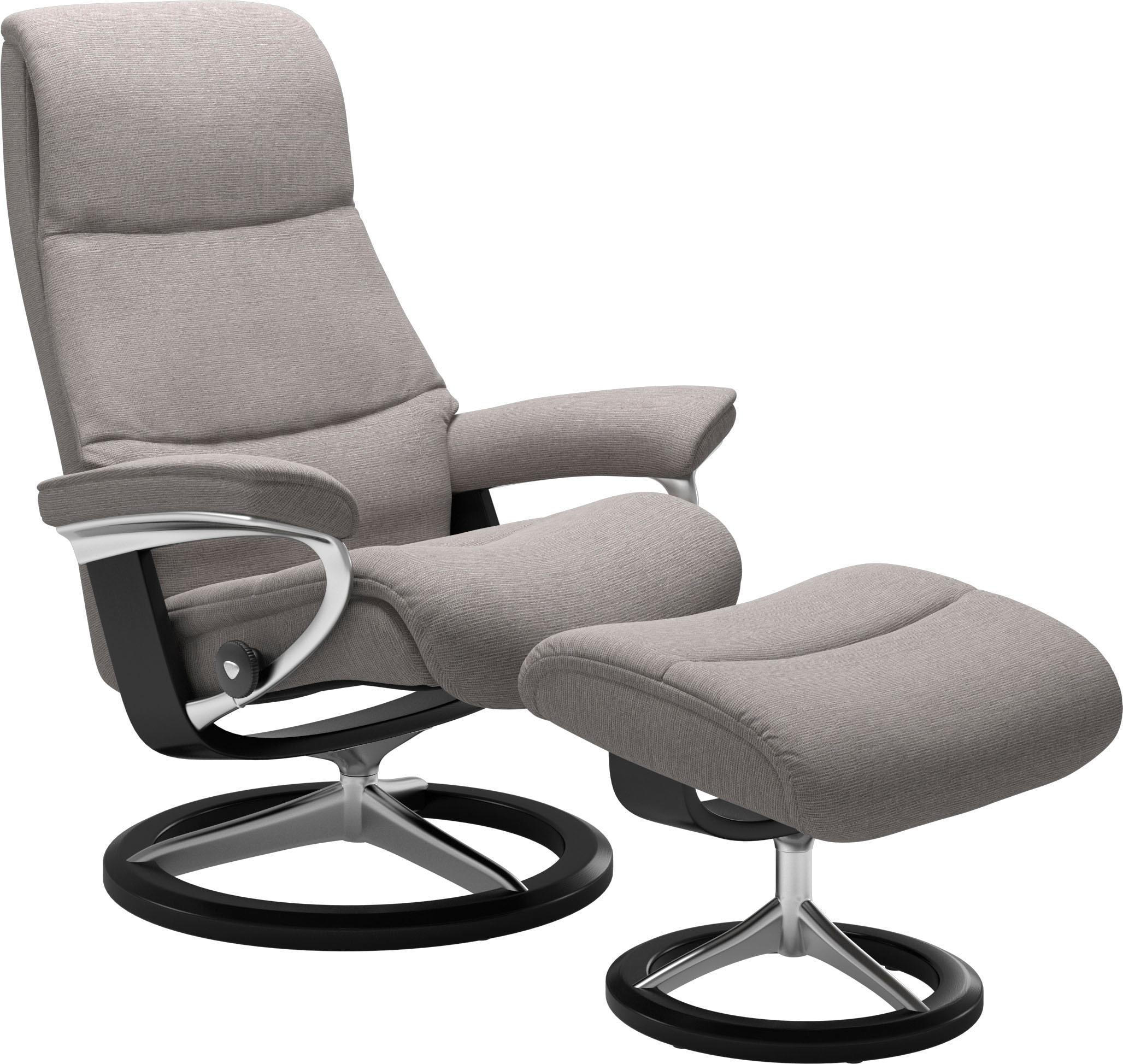 Stressless Relaxsessel "View", mit Signature Base, Größe S,Gestell Schwarz günstig online kaufen