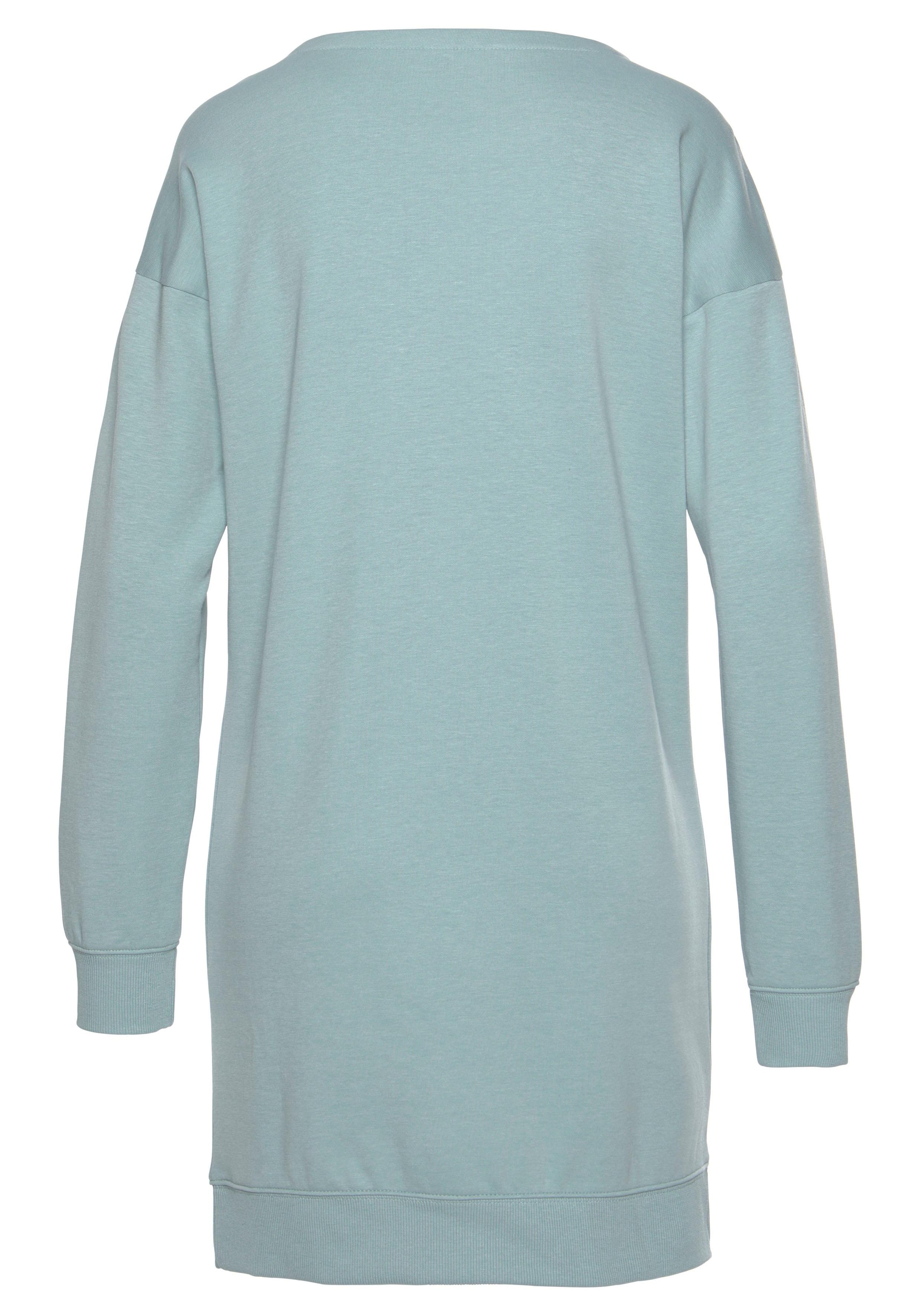 Bench. Loungewear Sweatkleid, mit seitlichem Logoprint, Loungewear