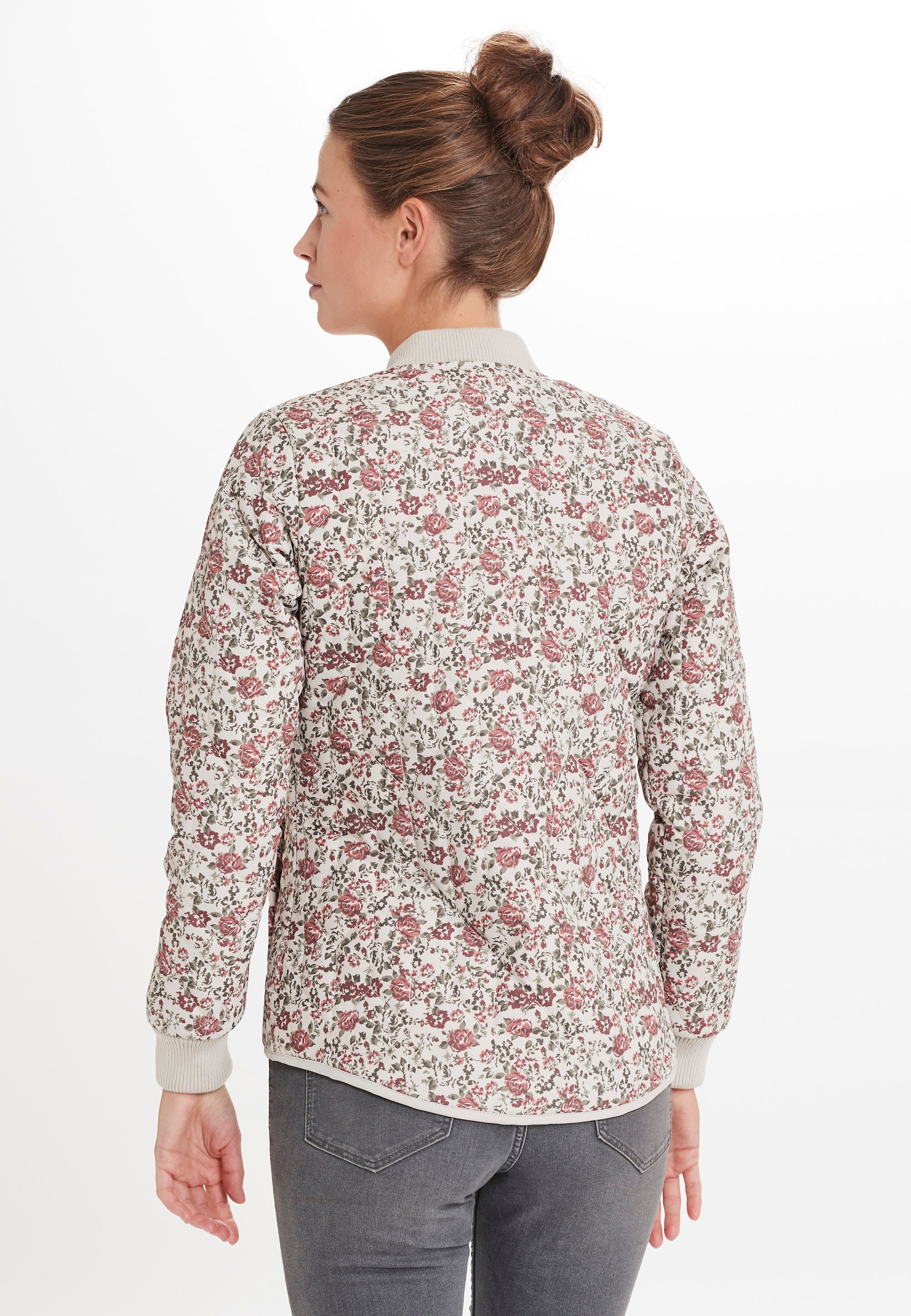 WEATHER REPORT Outdoorjacke »Floral«, mit floralem Allover-Muster online  bestellen | BAUR