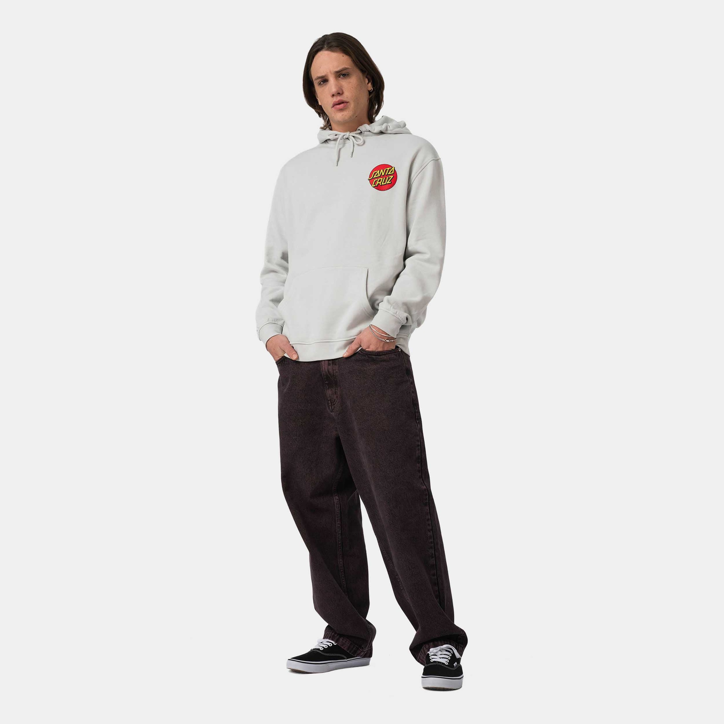 Santa Cruz Hoodie »CLASSIC DOT CHEST HOOD«, (1 tlg.)