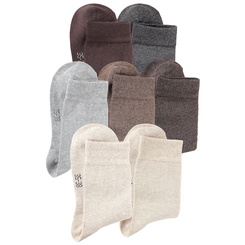 Lavana Basicsocken, (Set, 7 Paar)