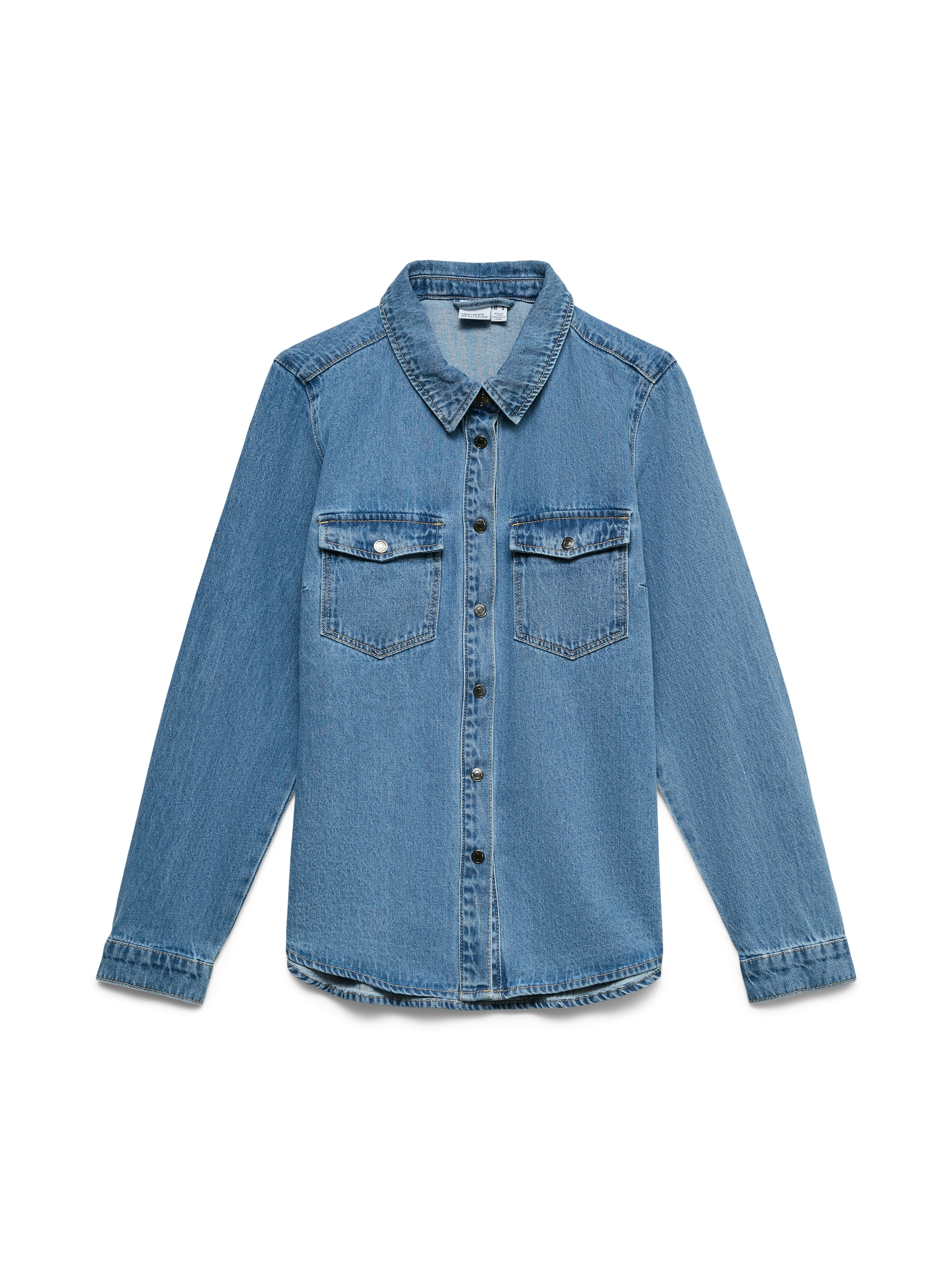 Vero Moda Jeansbluse »VMJENNIE LS DENIM SHIRT MIX NOOS«