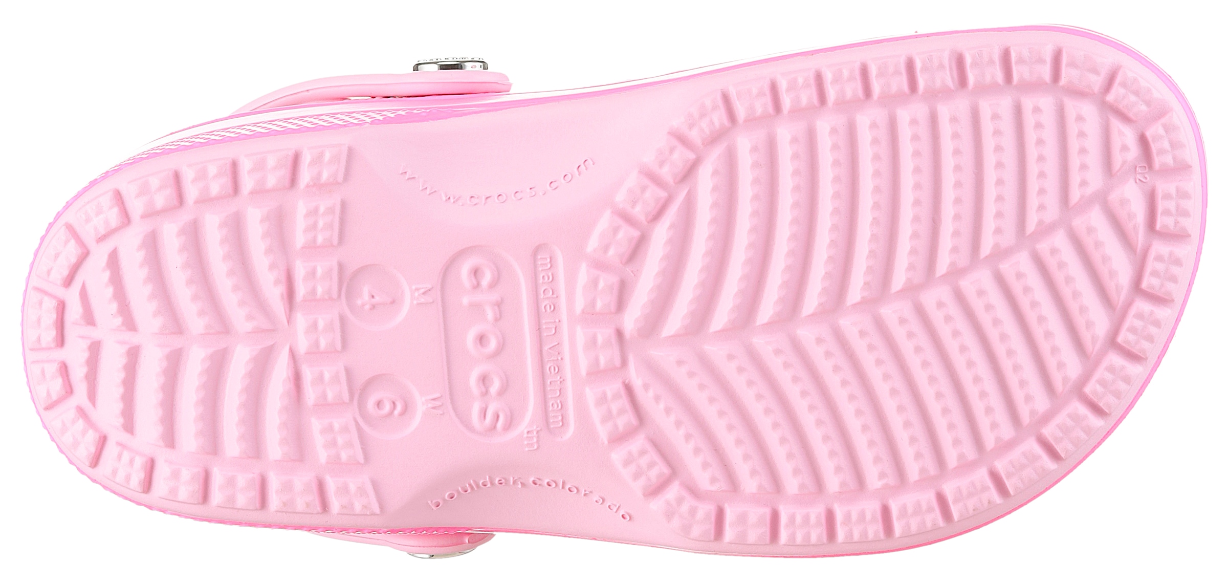 Crocs Clog »Mattel Pink Barbie«, mit Barbie Applikationen