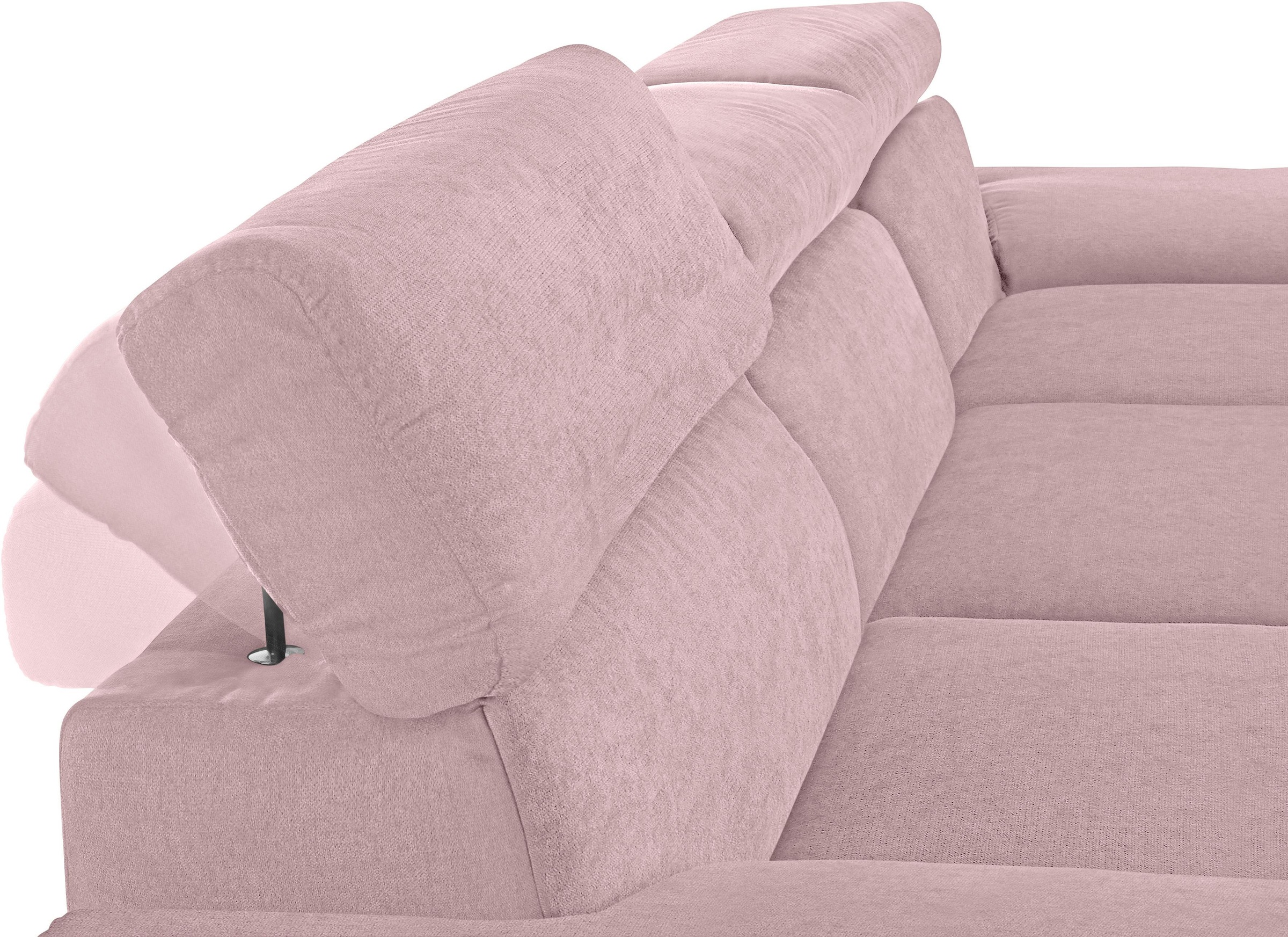 Thumbnail - DOMO collection Ecksofa "Mira, inklusive Kopfteilverstellung für mehr Wohlfühlkomfort, L-Form" wahlweise mit Bettfunktio...