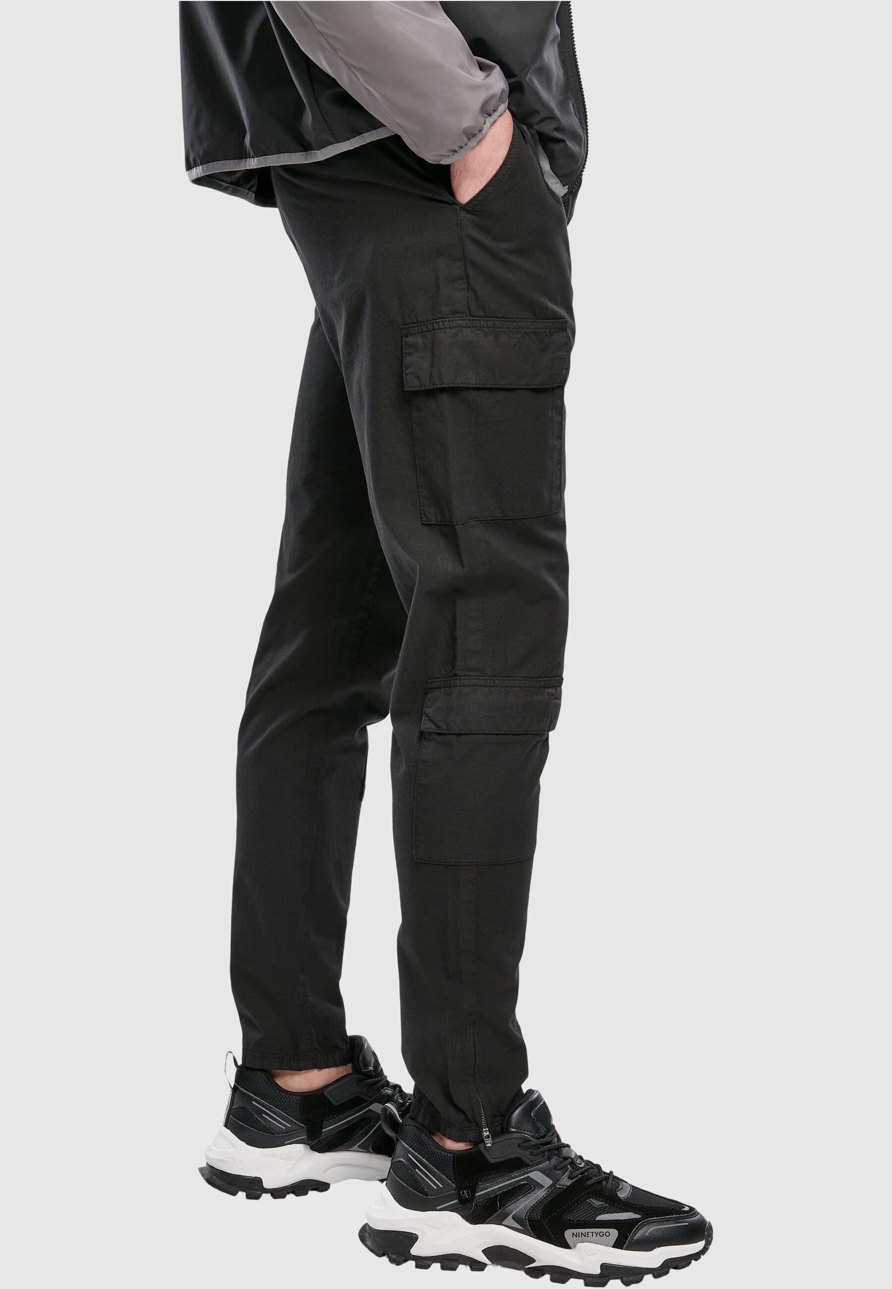 URBAN CLASSICS Cargohose »Urban Classics Herren Tapered Double Cargo Pants«, (1 tlg.)