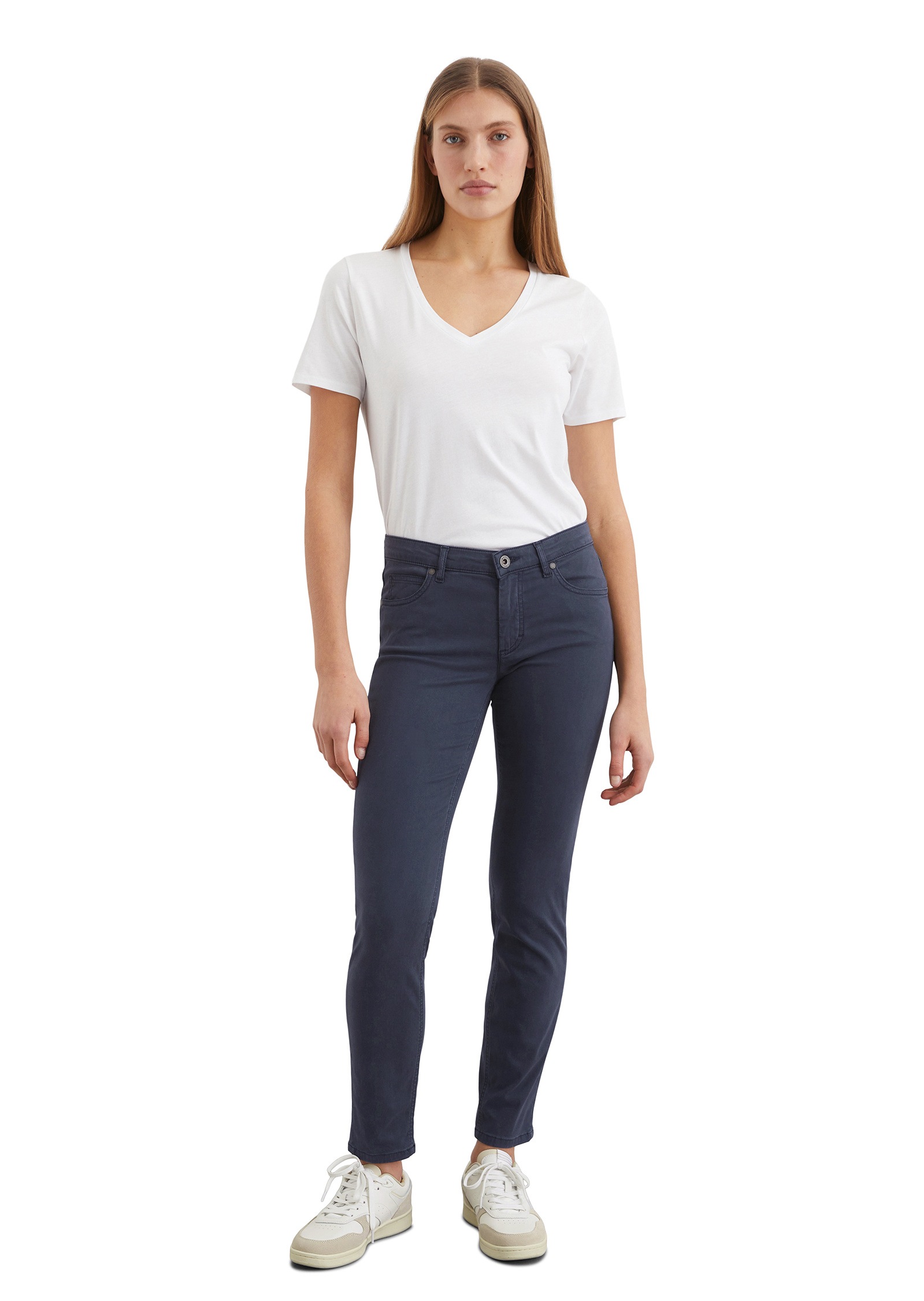 Marc O'Polo 5-Pocket-Hose »aus Lyocell-Baumwolle-Mix«