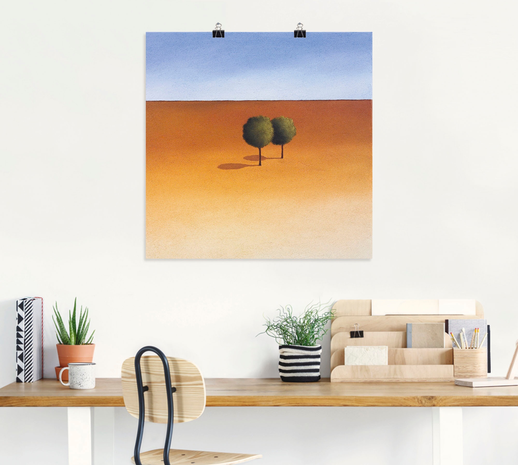 Artland Wandbild »Bäume«, Bäume, (1 St.), als Leinwandbild, Poster in verschied. Größen