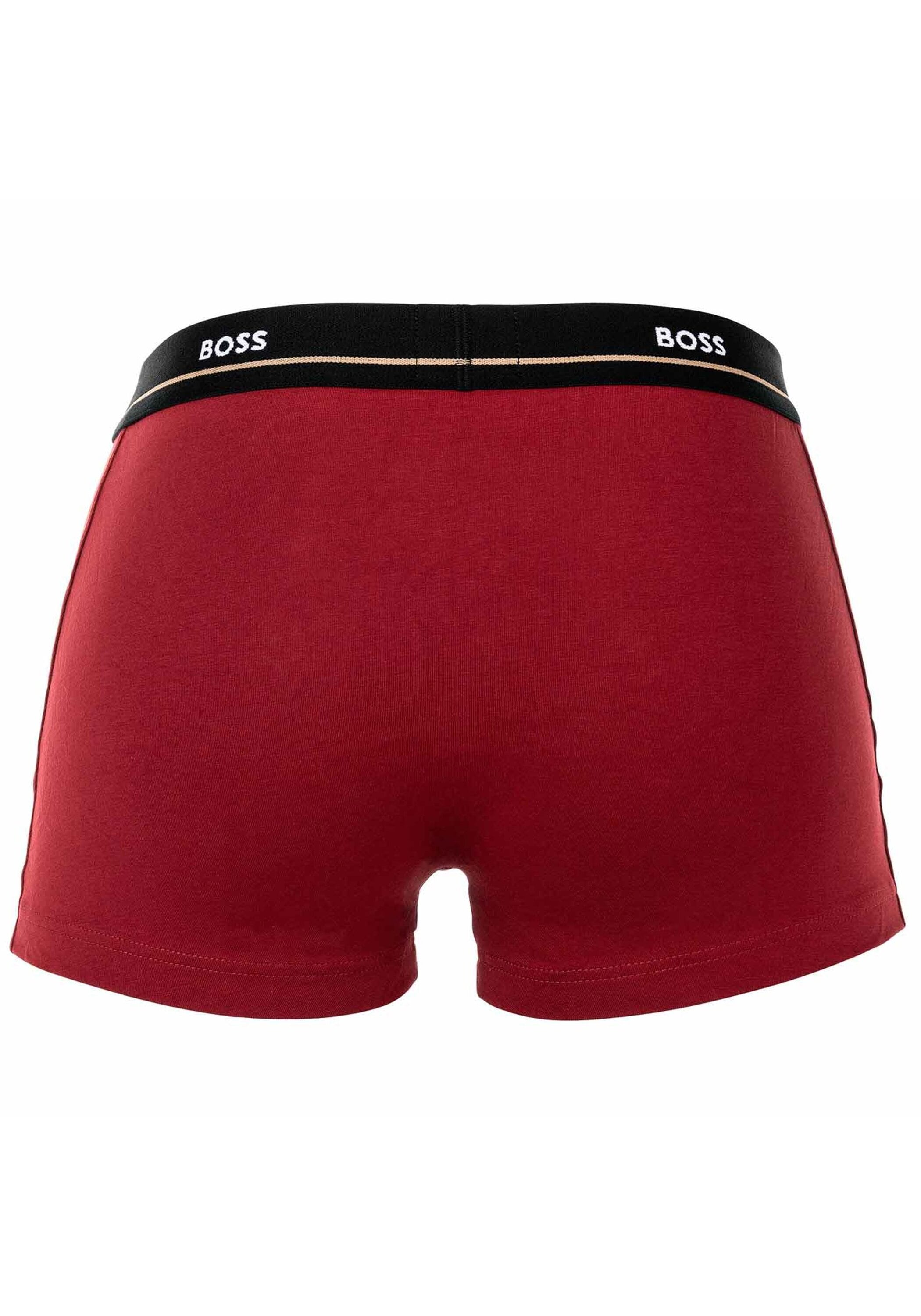 BOSS Boxershorts »Boxershort Trunk 5P Essential 5er Pack«