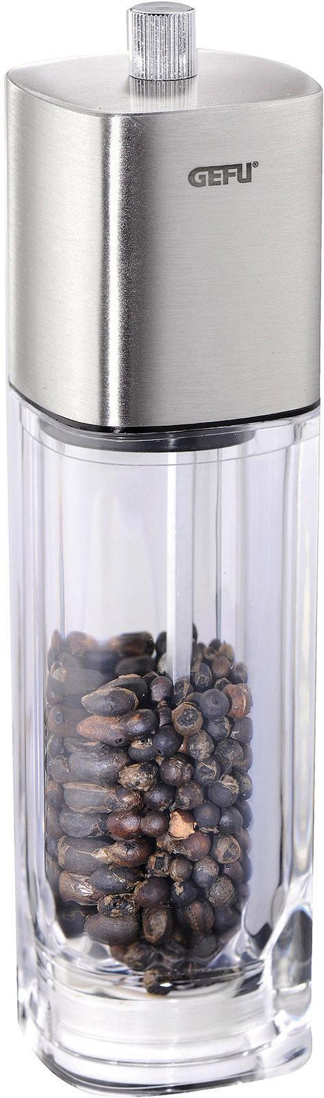 Thumbnail - GEFU Salz-/Pfeffermühle "Dueto" mit Keramikmahlwerk