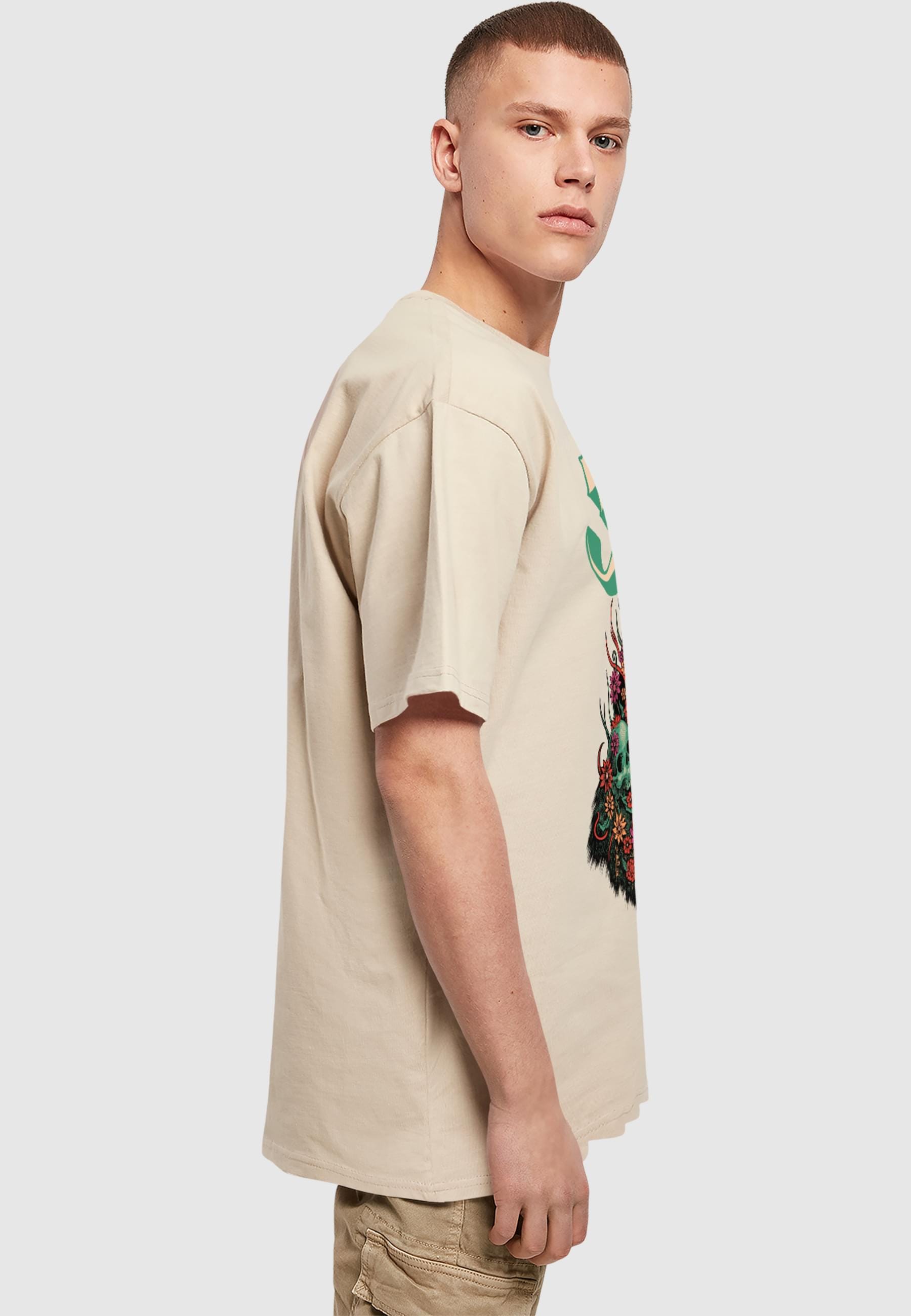 Merchcode T-Shirt »Merchcode Ghost - Bliss Heavy Oversize Tee«, (1 tlg.)