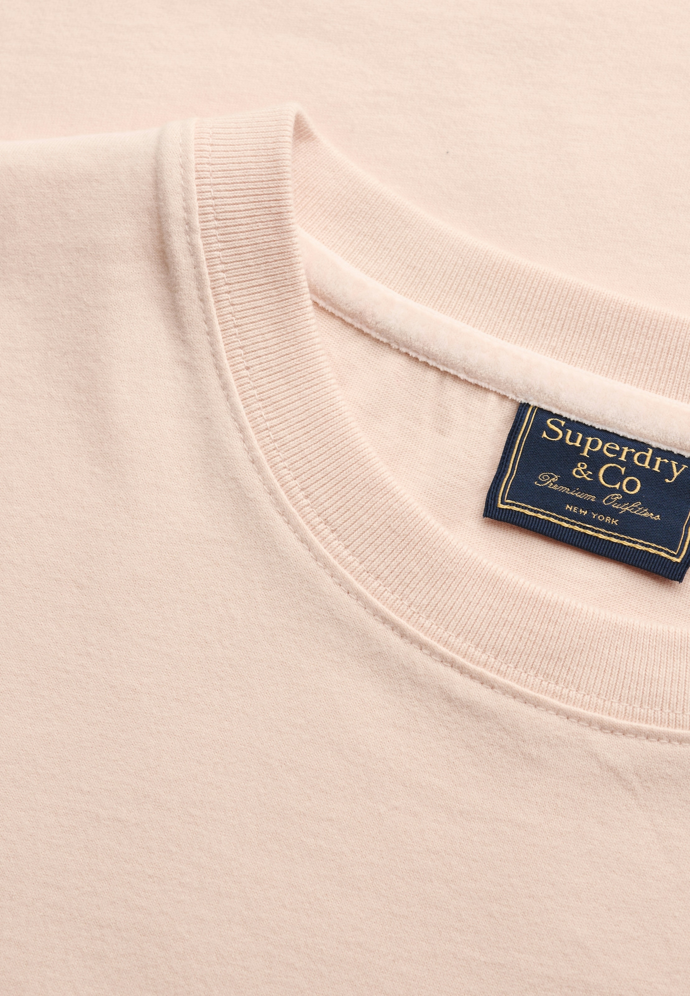 Superdry T-Shirt »SIGNATURE EMB TEE« Baumwolle, relaxed fit