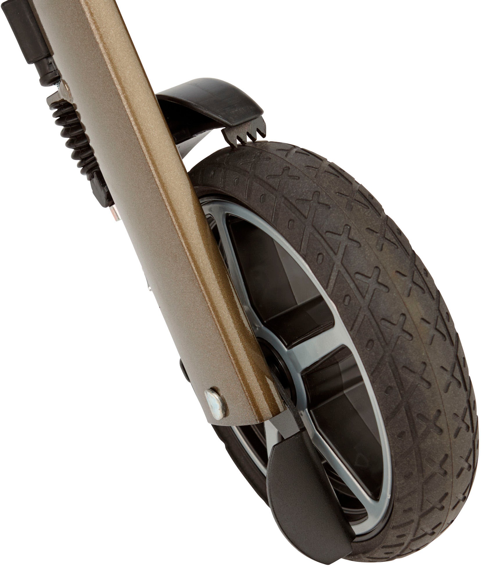 Bischoff & Bischoff Rollator »Alevo Country Rollator«, faltbar - für innen und außen, mit Profil-Bereifung, Sitzhöhe 58,5 cm